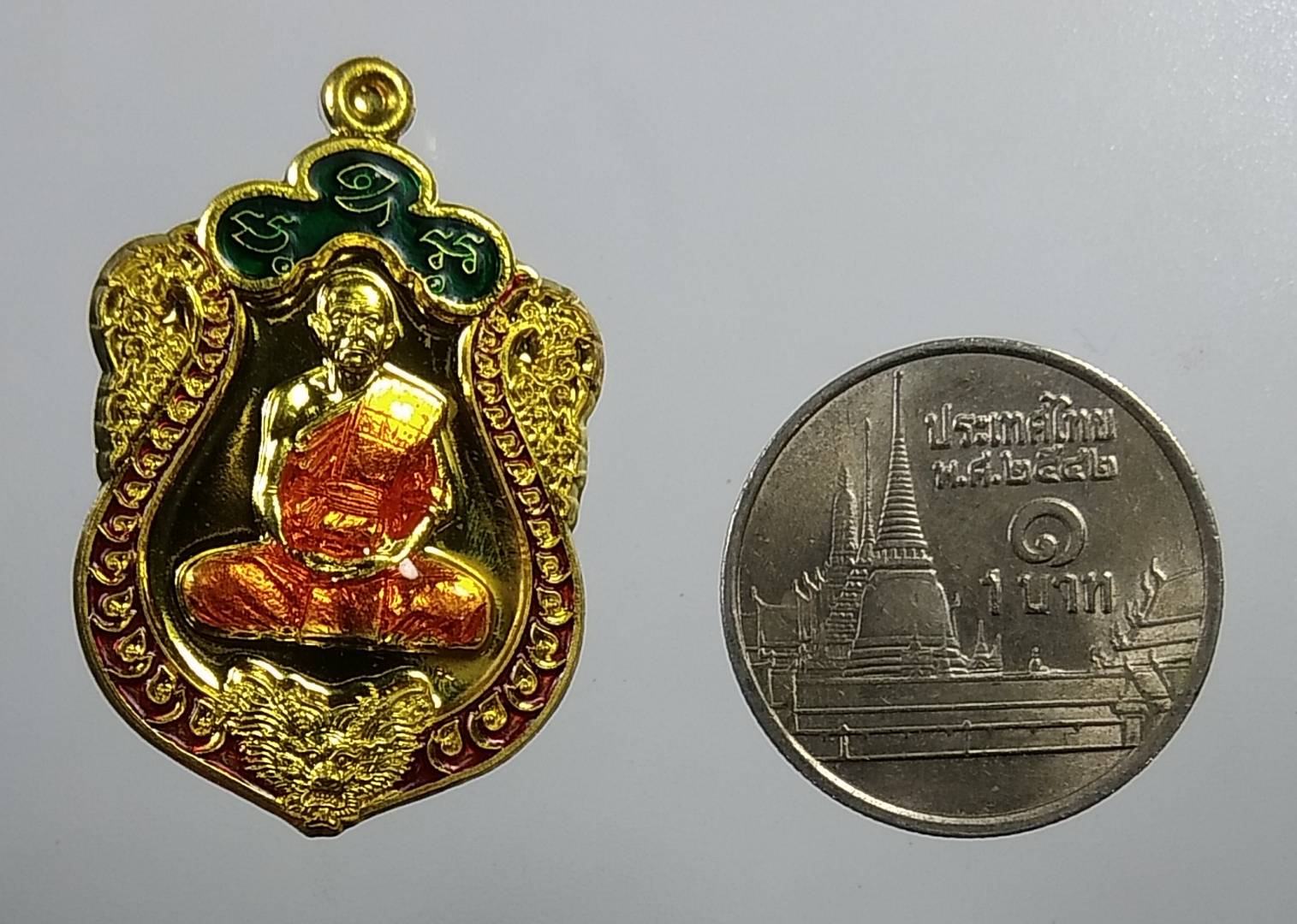 A1950 หลวงพ่อนวย วัดป่ายุบบุญญาราม จ.ชลบุรี ปี2560