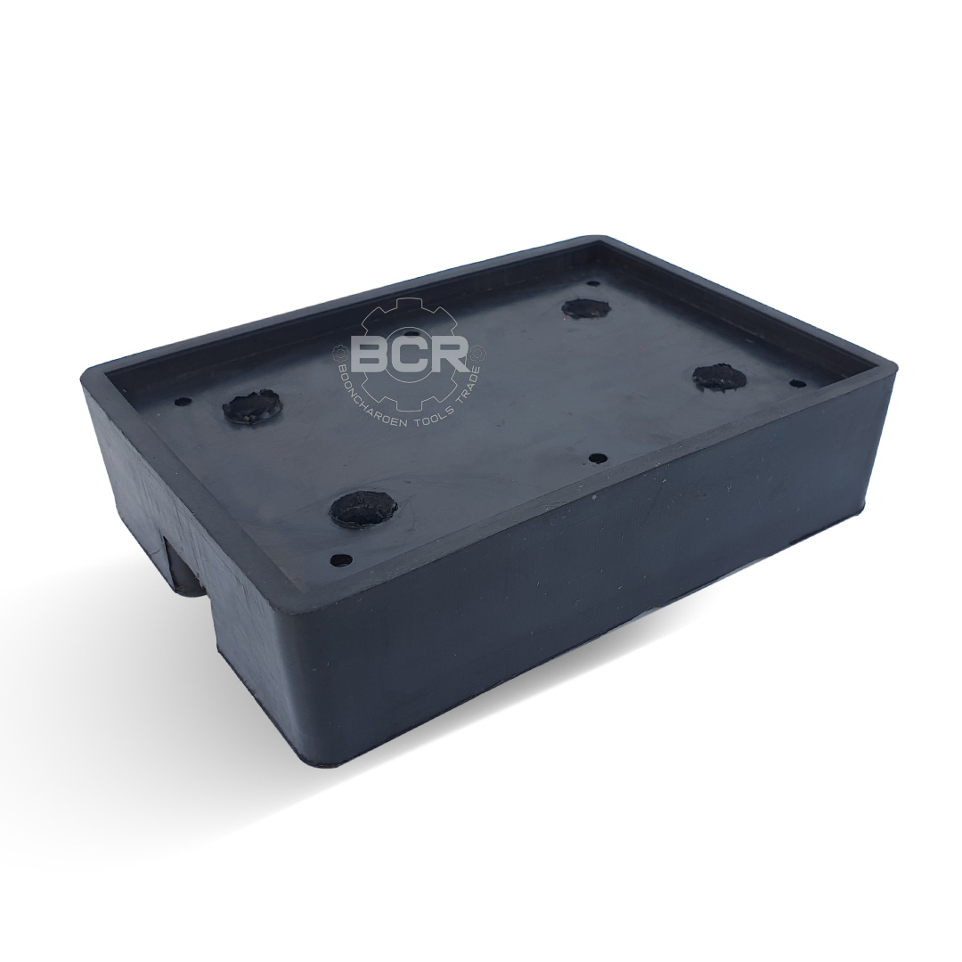 ยางรองขาลิฟท์ยกรถ BISHAMON