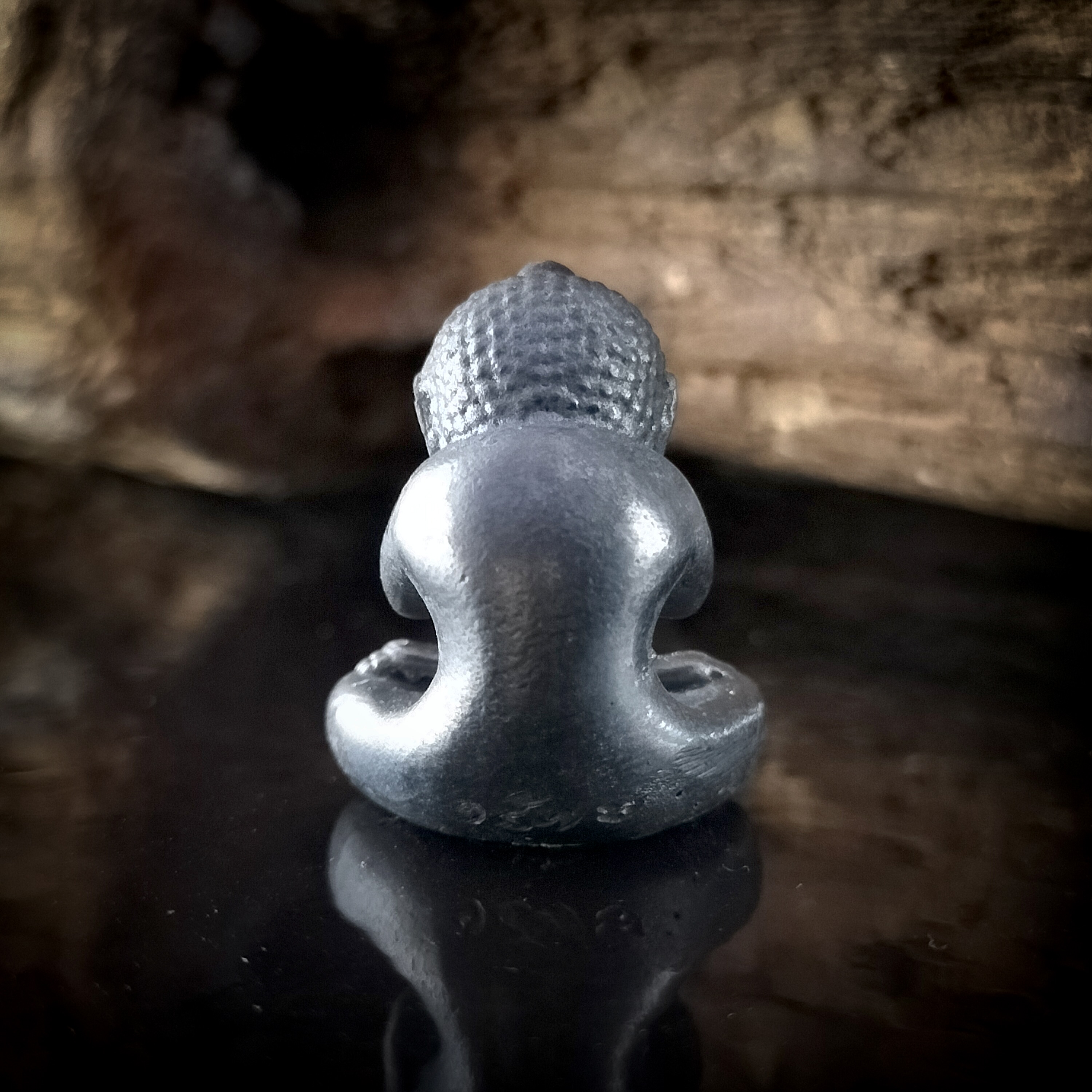 พระปิดตาพญาบังบด อุดว่านเครือร้อยปลา (หลวงปู่มี ฐิตสาโล วัดโพนทอง อายุ112ปี)