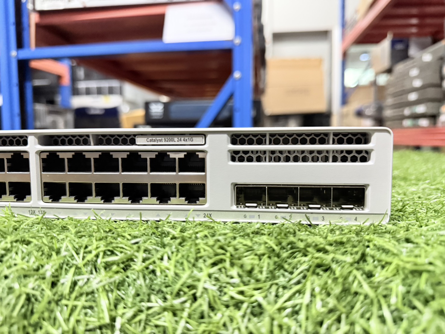 Switch Cisco Catalyst 9200L 24-port 4x1G