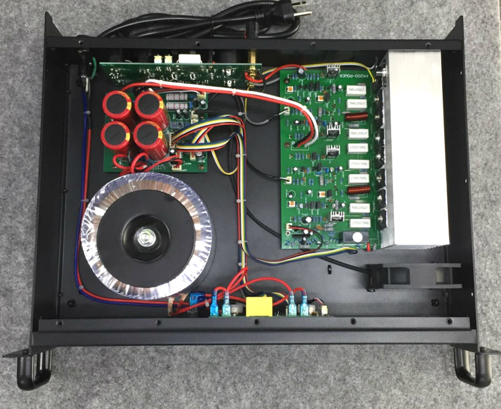 NTS pa 800 poweramp