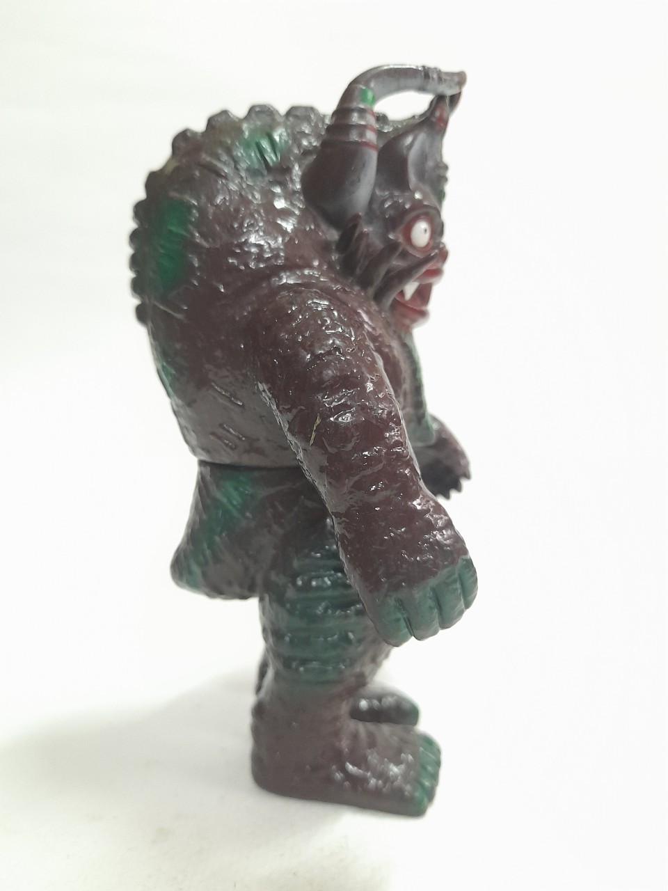 ซอฟ 6.5-7 นิ้ว สัตว์ประหลาดแคปซูลของอุลตร้าเซเว่น มิคลาส จากอุลตร้าเซเว่น มือสอง สภาพดี มีรอยบ้าง มีปั๊มใต้เท้า