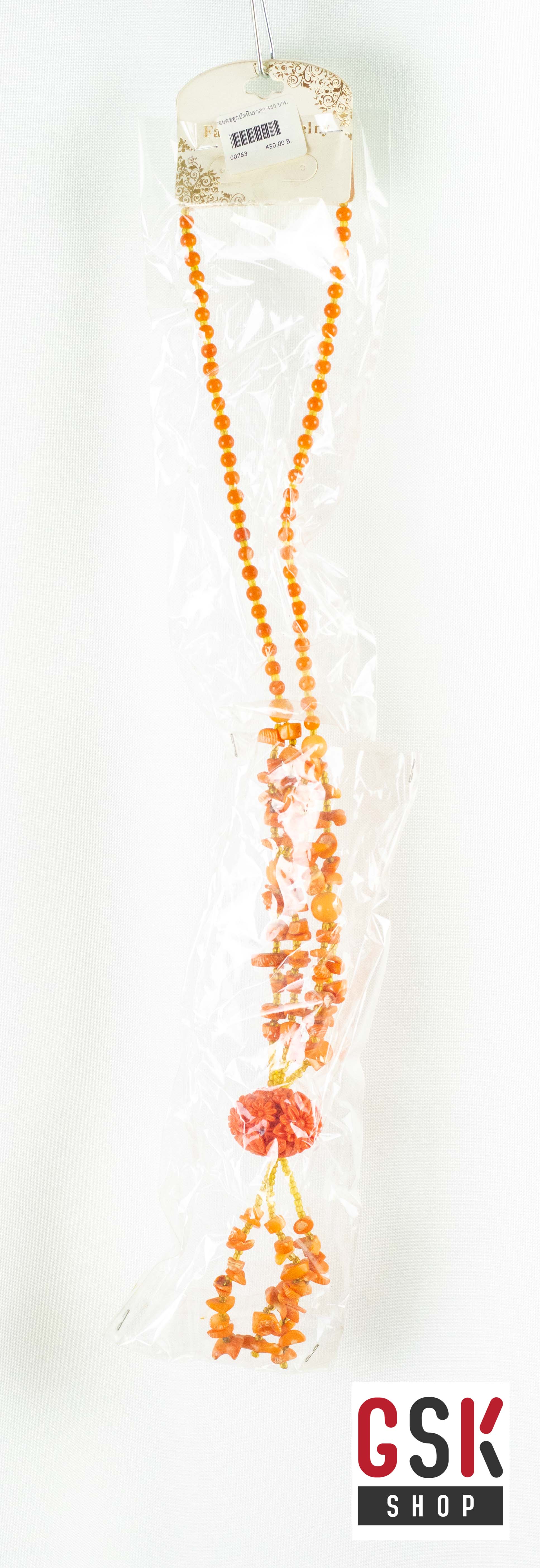 สร้อยคอหินแสนสวย🌷 GSK SHOP กิ๊ฟช้อบถูกใจ สนใจกดสั่งซื้อเลย