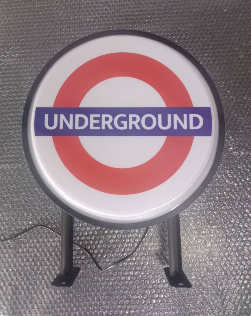 กล่องไฟสำเร็จรูป กล่องไฟวงกลม กล่องไฟติดหน้าร้าน