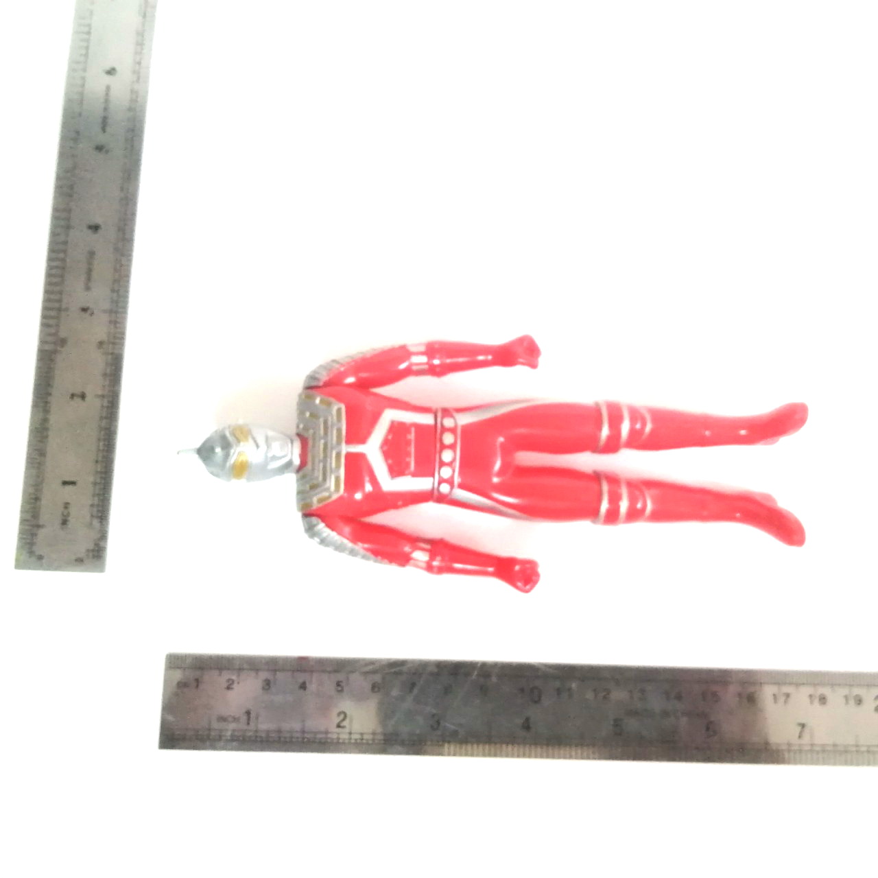 ซอฟ 6.5 -7 นิ้ว (IMIT ULTRA SEVEN) อุลตร้าเซเว่นตัวปลอม ตัวร้ายคู่ปรับอุลตร้าเซเว่น ขนาดตามรูป สภาพดีมีรอยบ้าง ค่อนข้างหายาก