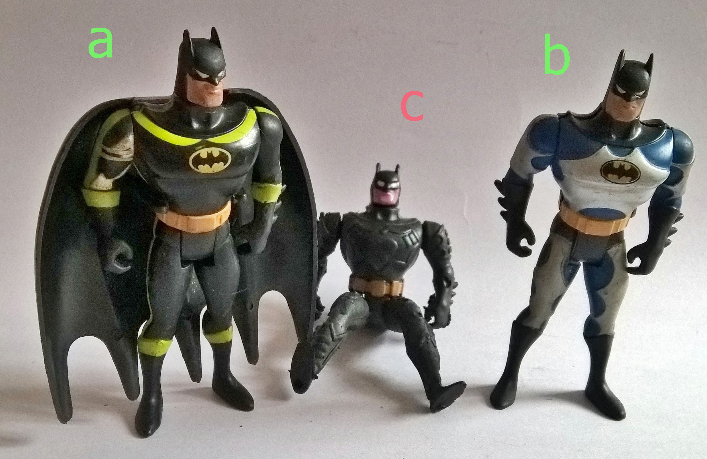 Action Figure Batman Set_Buy A+B get Free C, เซ็ท แอ๊คชั่น ฟิกเกอร์ แบทแมน ซื้อตัว A+B แถม C