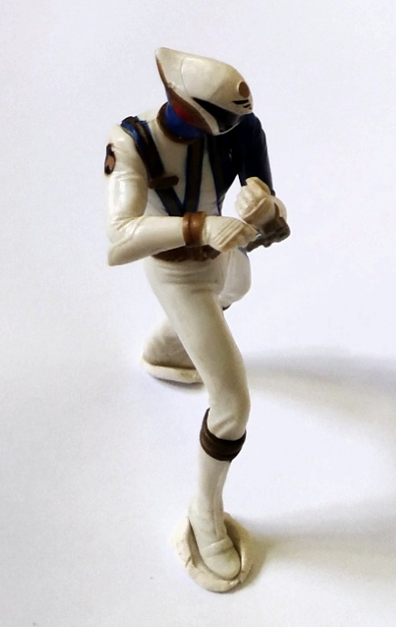 ของสะสม**ไม่มีดาบ กาจาปอง เท็ตสึ, เท็ตคัง จากซีรีย์ ขบวนการตำรวจอวกาศ