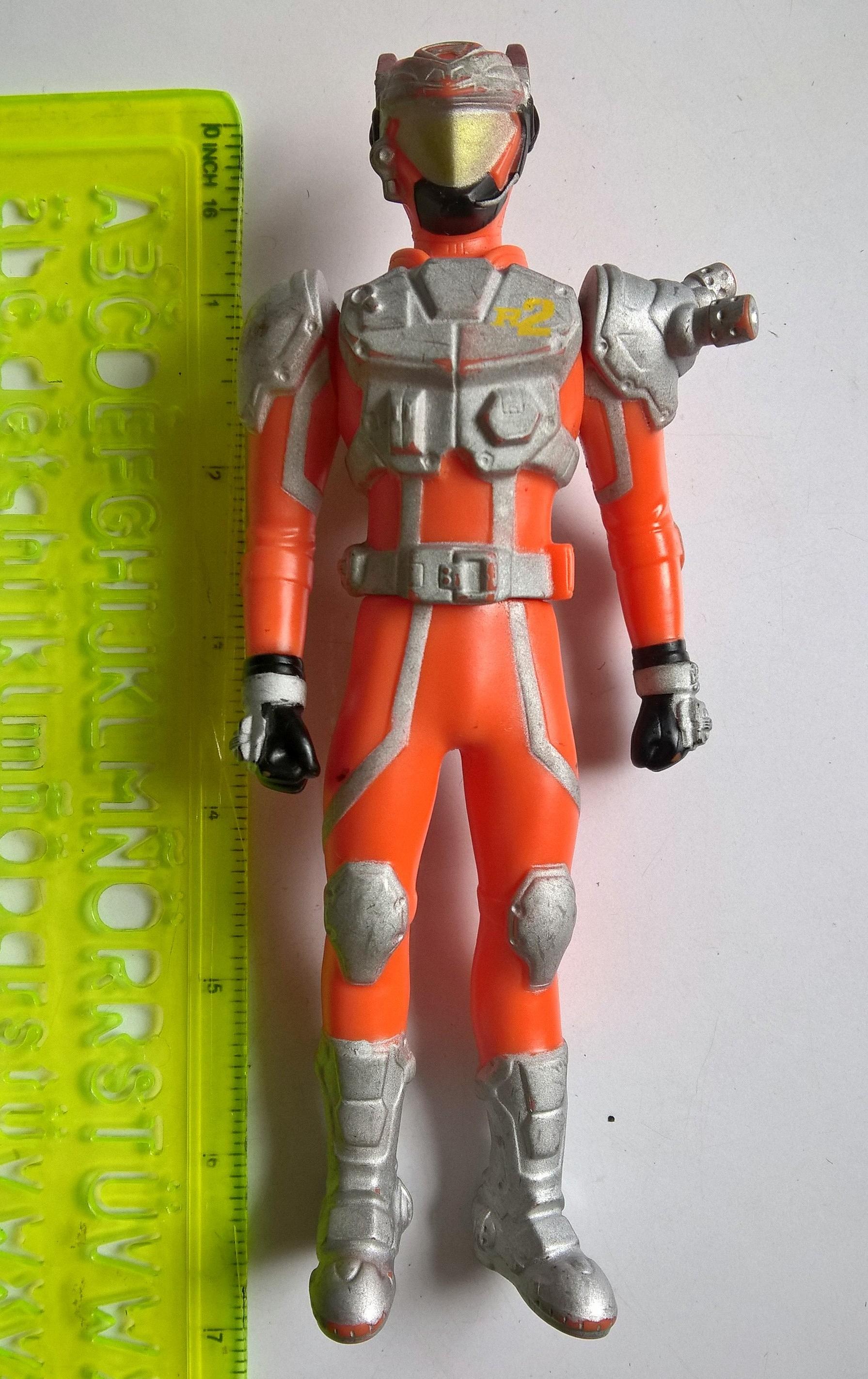 ของสะสม ฟิกเกอร์เรสคิวฟอร์ซ5ตัว โมเดล ซอฟ "เรสคิวฟอร์ซ Rescue Force R1ฮิคารุ โทโดโรกิ, R2 เคียวสุเกะ จินไร, R3 เรย์ โคสุกิ, R4 จูริ ชิรากิ , R5 อืชิคุโระ เออิจิ