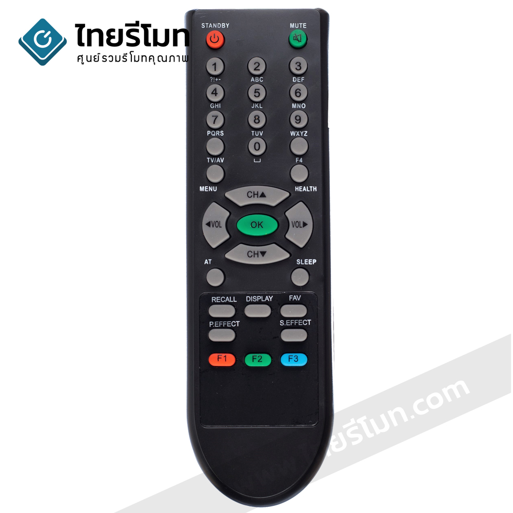 รีโมททีวี TCL รุ่นTCLL