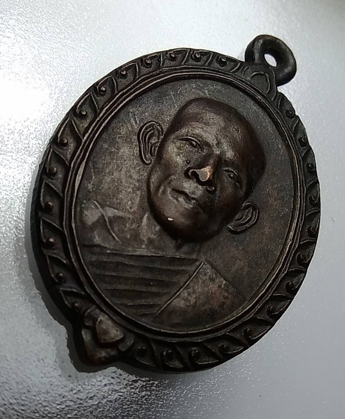 A861 หลวงพ่อพระมหาสีทน วัดสมศรี จ.ขอนแก่น