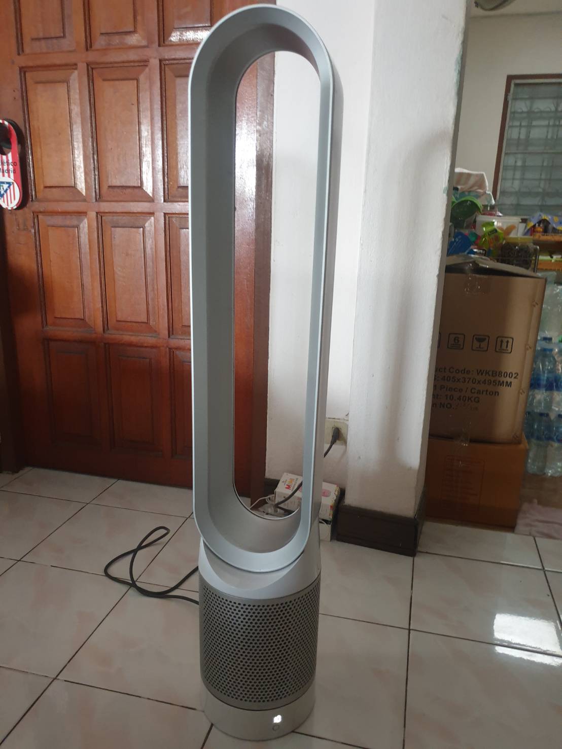 เครื่องฟอกอากาศ Pure Cool รุ่น TP00 PCOOL WH/SV