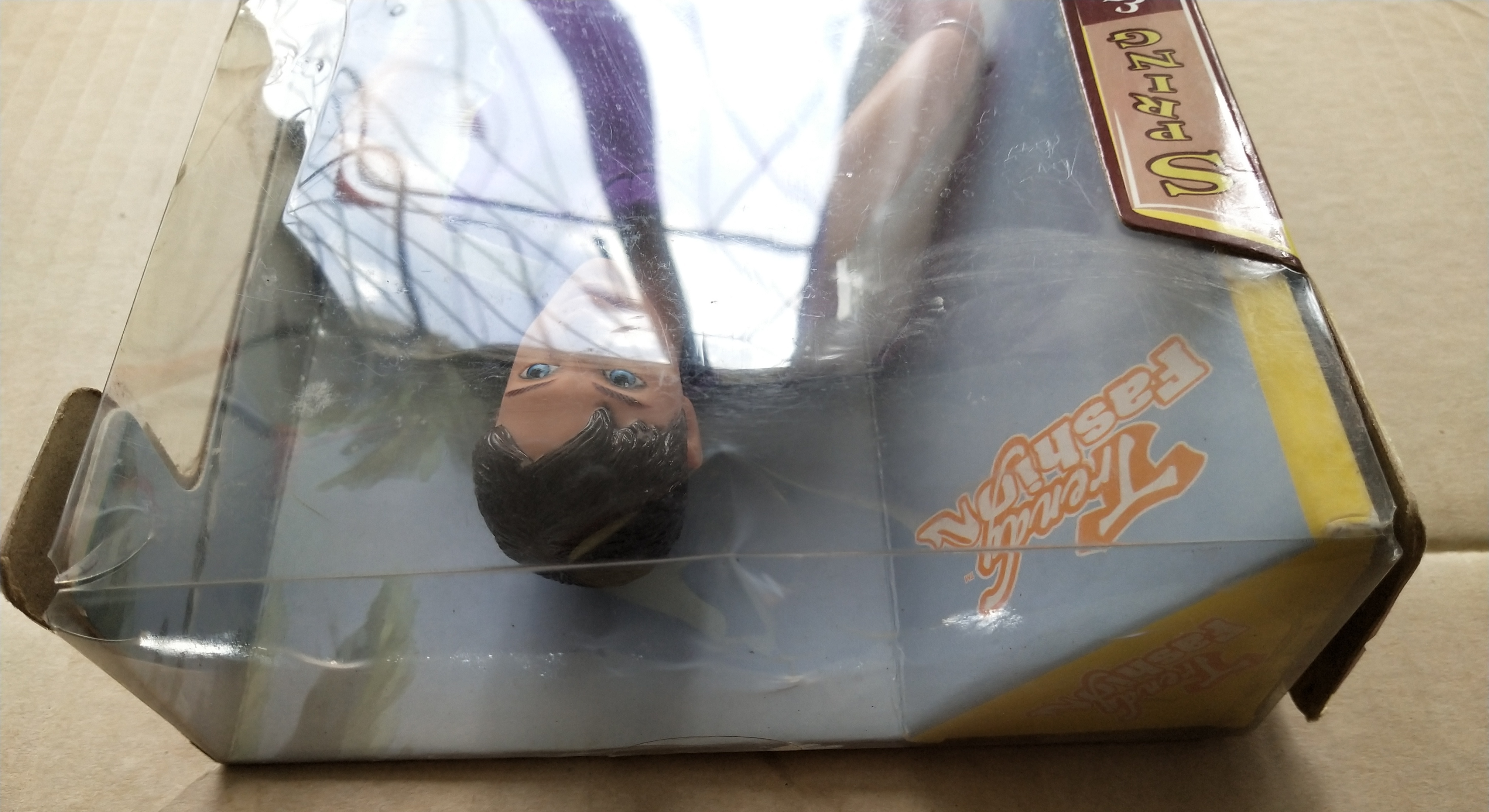 งานเก่า ของสะสมในแพ็ค ตุ๊กตามีข้อต่อ ผู้ชาย ขนาด 30 ซม. สวมชุดกีฬา , มี กว่า 20 ข้อต่อ, เอวหมุนได้