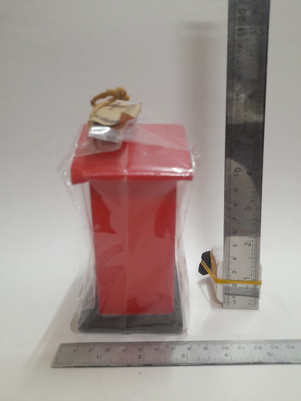 มีหลายภาพ สภาพเก็บสะสม,กล่องรูปตู้ไปรษณีย์ ขนาดตามรูป