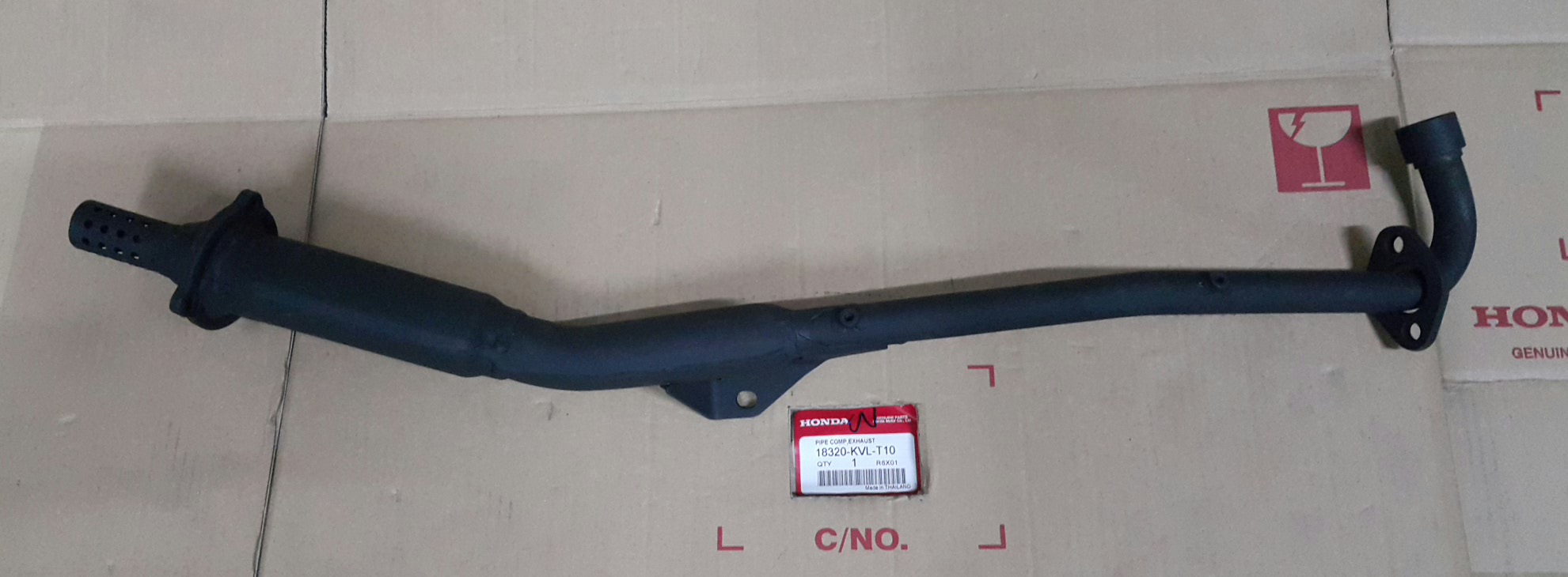 คอท่อไอเสีย เวฟ125X