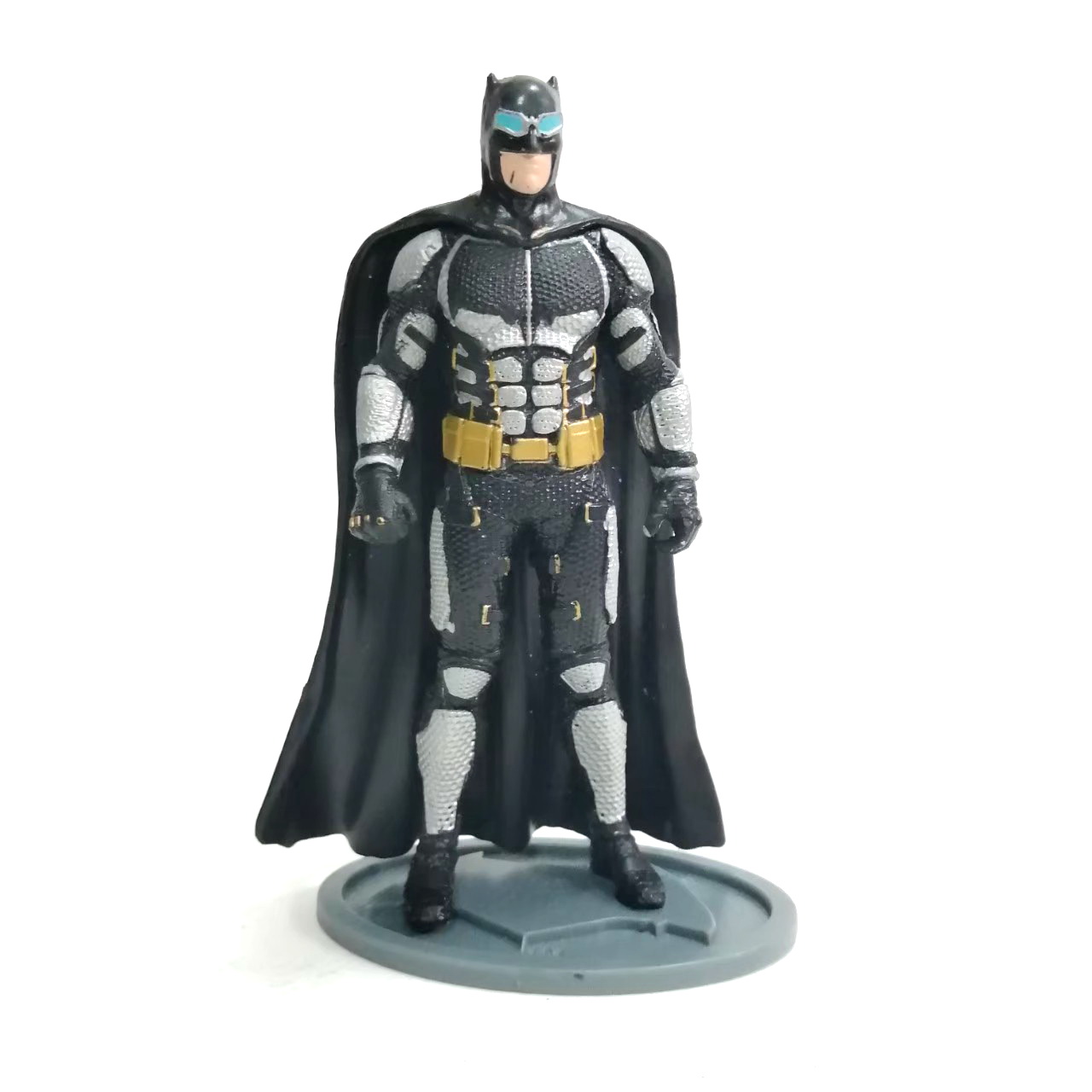 ขนาด 5 นิ้ว ฟิกเกอร์ยางตันแบทแมน อาร์มเมอร์สูท พรีเมี่ยมเบอร์เกอร์คิง มีฐานไม่พบบ่อย มือสองมีรอยบ้างของมีตามภาพ ไม่หัก ไม่กาว มีรอยบ้าง