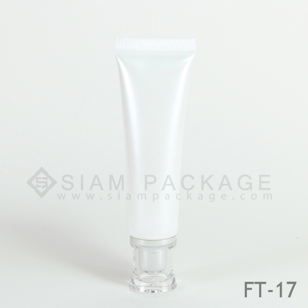 หลอดโฟม หลอดครีม รหัส FT-17