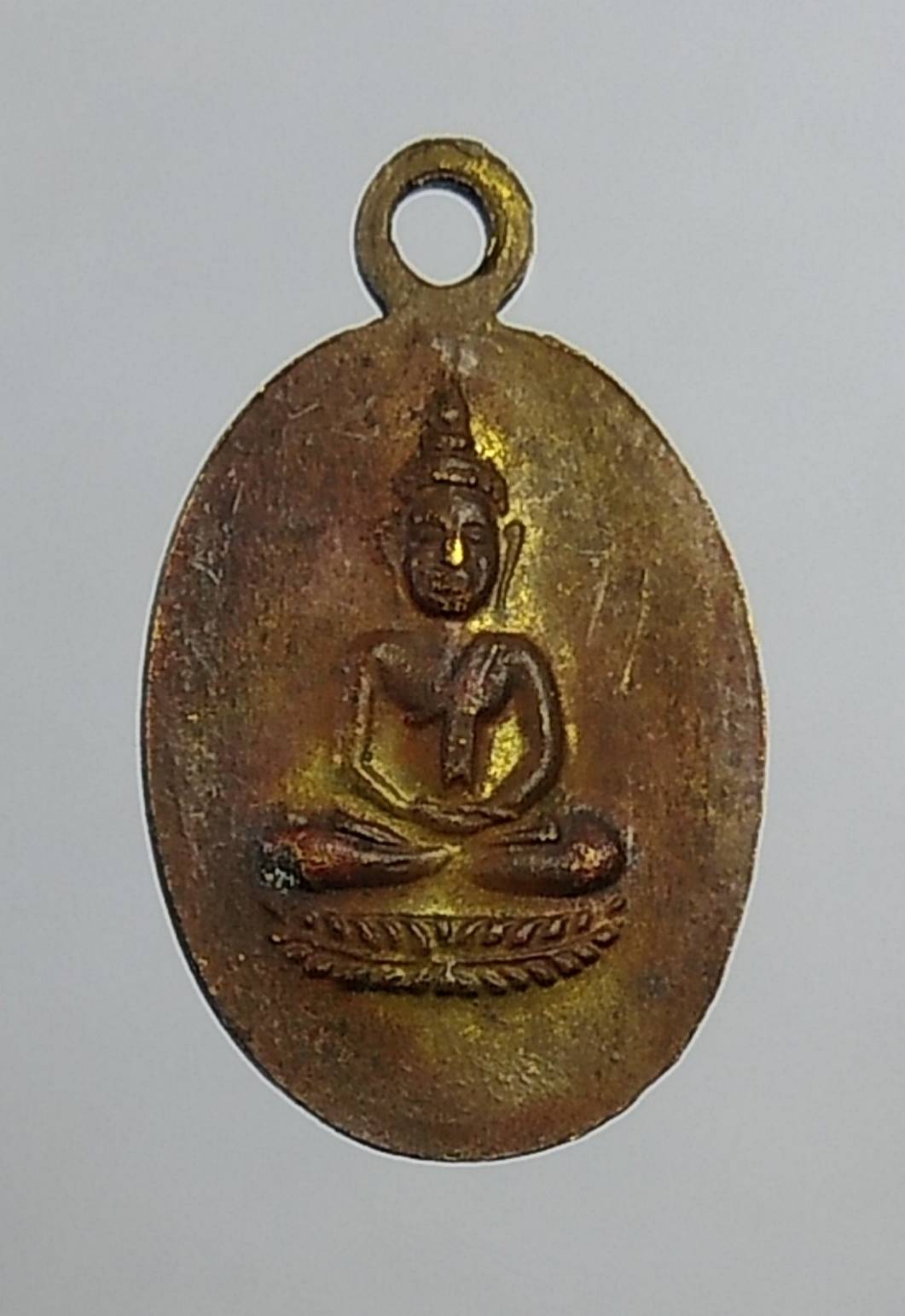 A690 เหรียญนางกวัก หลังพระพุทธ พิมพ์เล็ก