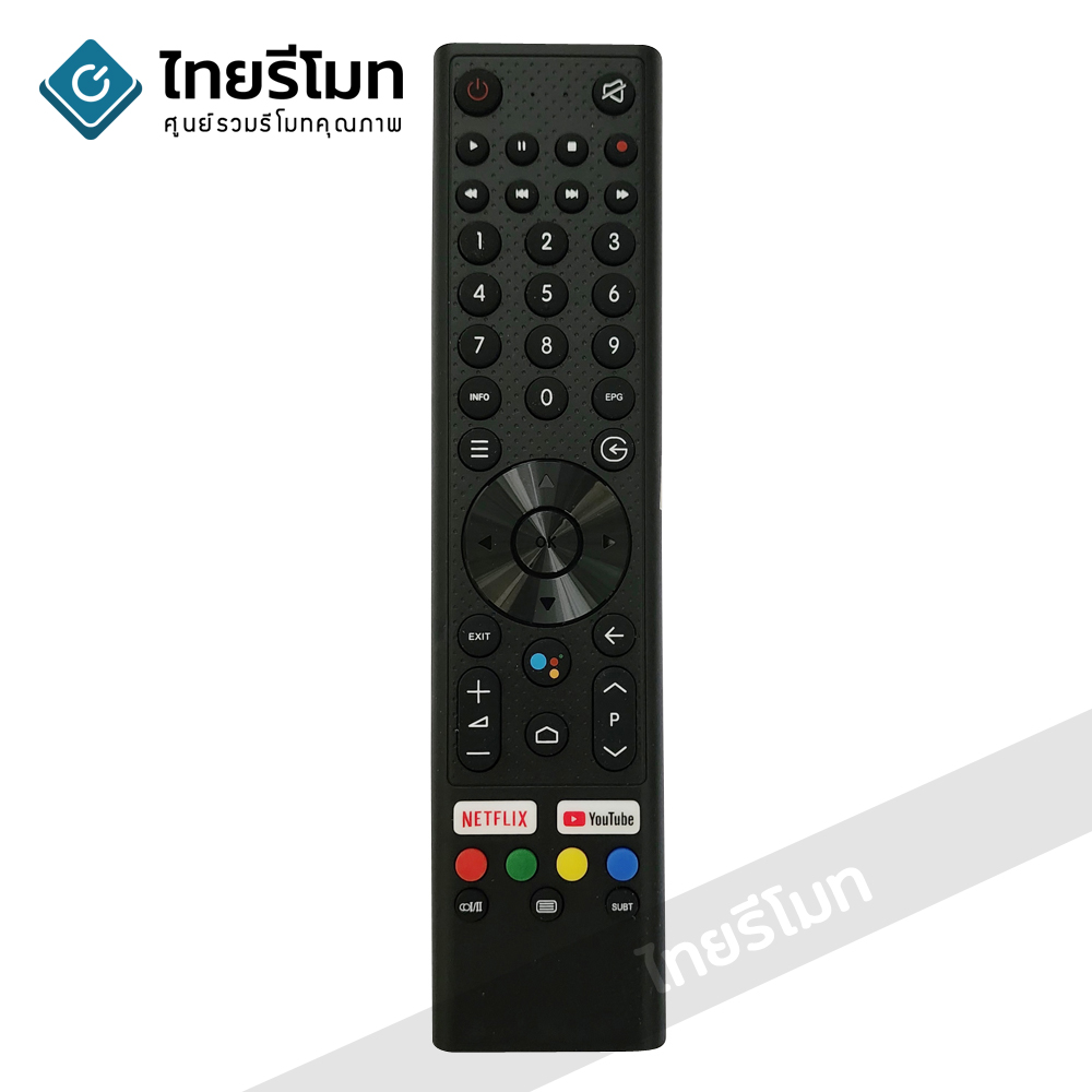 รีโมททีวี Nano รุ่น32NST3001 *รองรับการสั่งงานด้วยเสียง* Android TV (Smart TV สมาร์ททีวี)