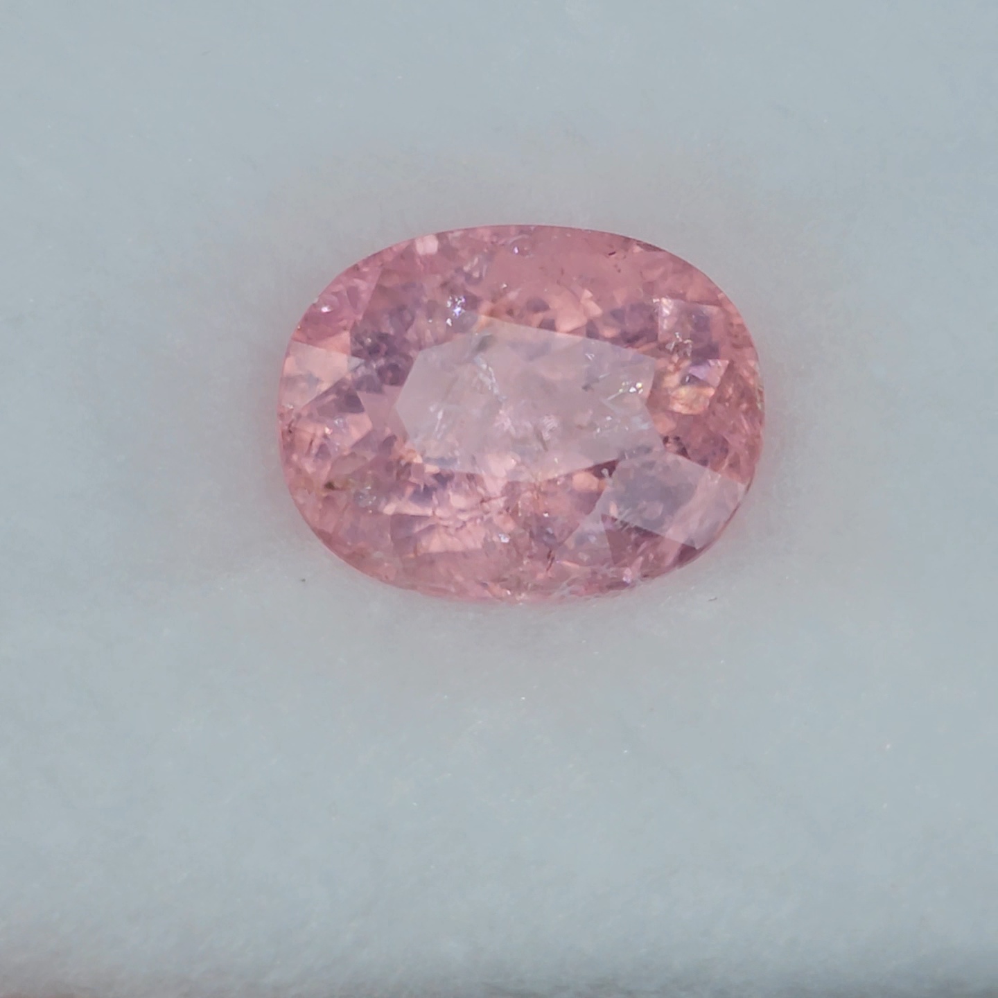 พลอย ทัวร์มารีน (Pink Tourmaline) 6.00 กะรัต (Cts.) อัญมณีมงคลประจําวันเกิด เครื่องประดับพลอย