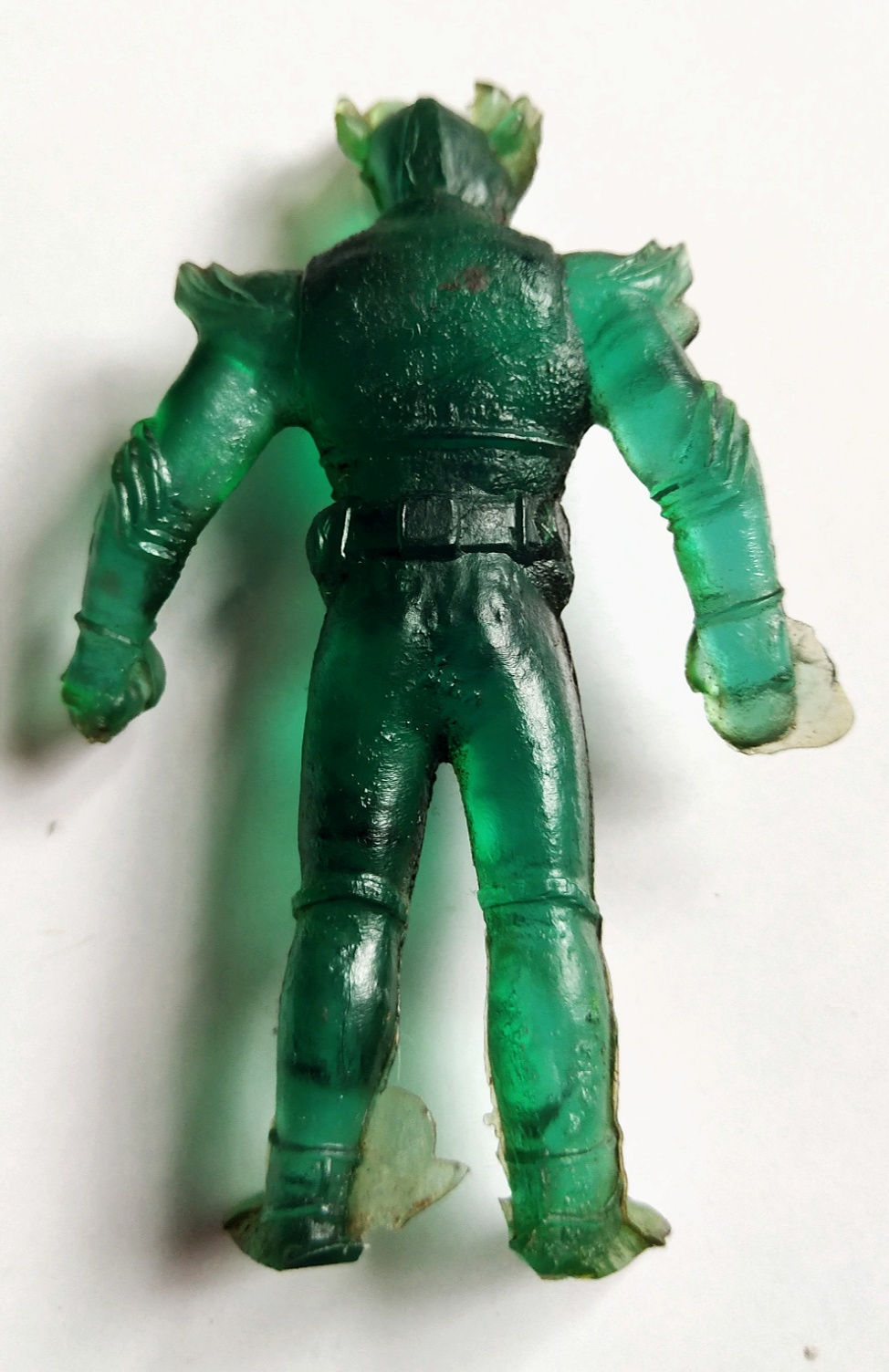 ของสะสม ตุ๊กตุ่นยางงานเก่า มาส์คไรเดอร์ อากิโตะ , Masked Rider Agito