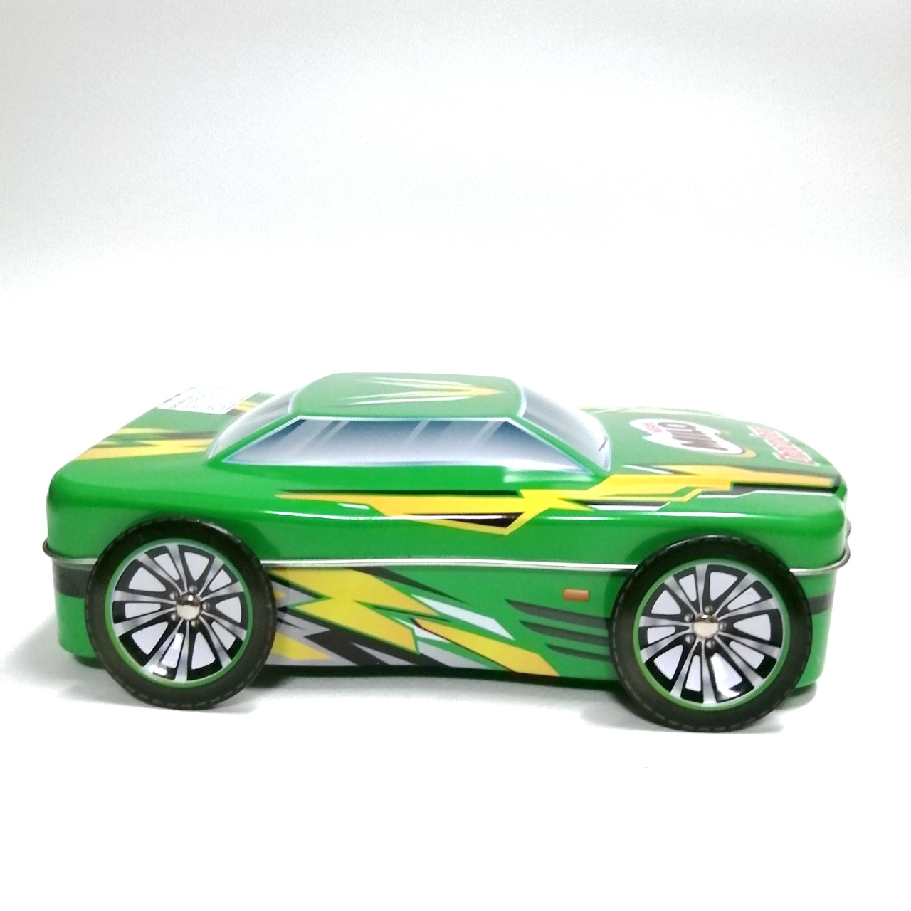 กล่องสังกะสีรูปรถของไมโล พรีเมียมแถมจากไมโลขนาดราว7นิ้ว เปิดได้ ล้อหมุนได้ สภาพดีมีรอยบ้าง