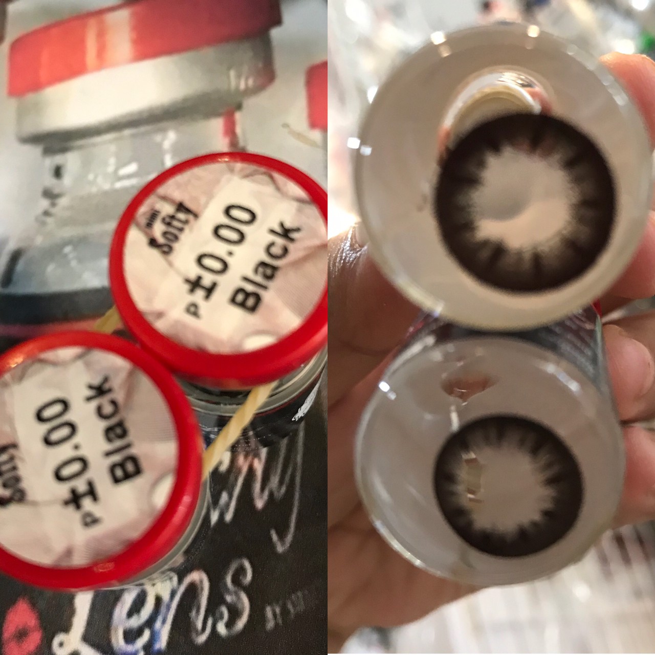 Pitchylens สีดำ