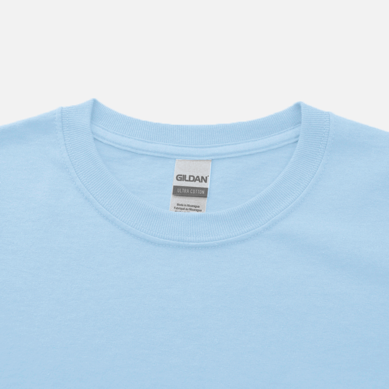 เสื้อยืด GILDAN 02300 อุลตร้า คอตตอน พ็อกเก็ต