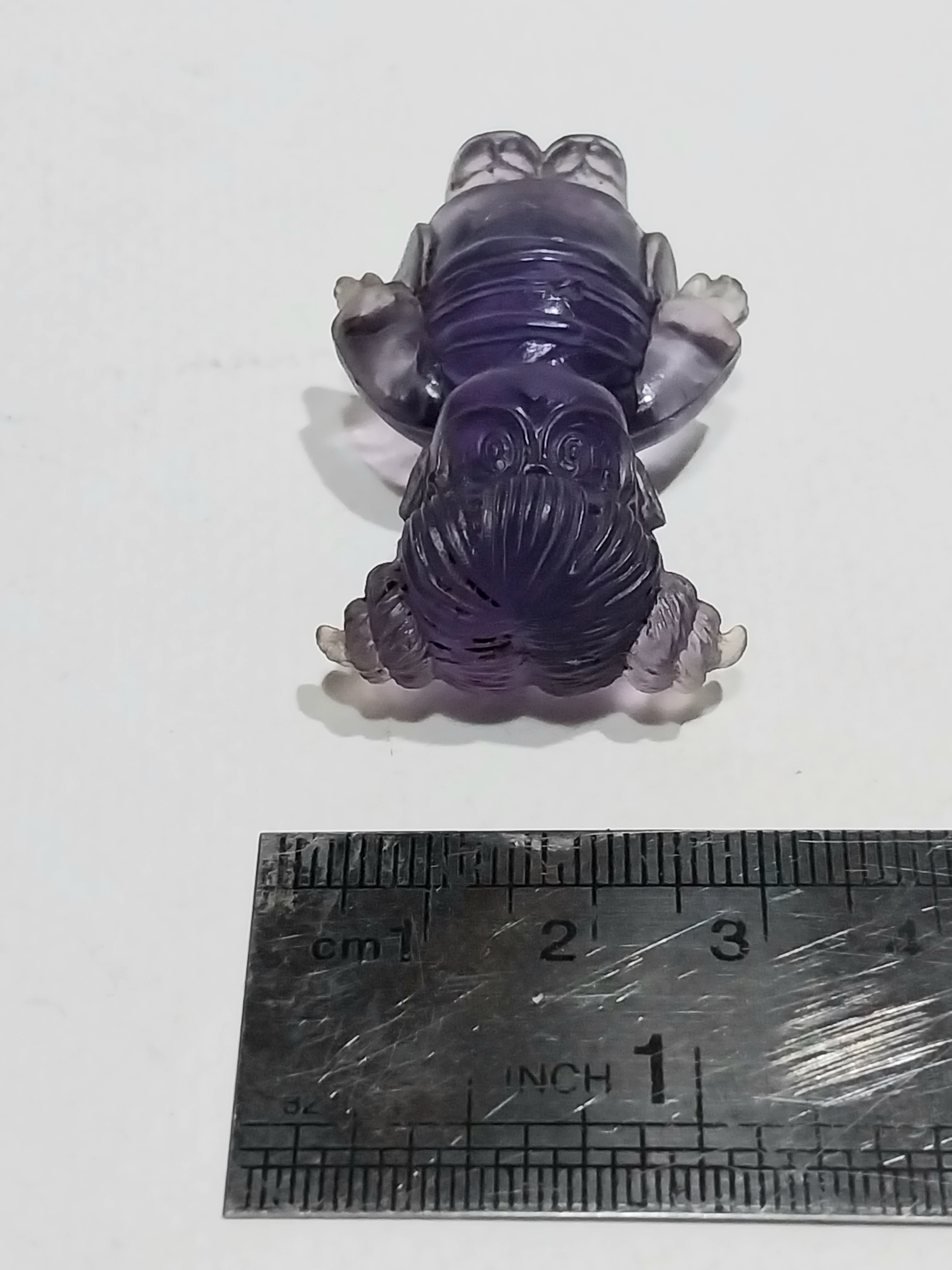 มีหลายภาพ,ตุ่นยางใส อาราเล่**มีตำหนิตามภาพ ขนาดประมาณ 4 ซม.