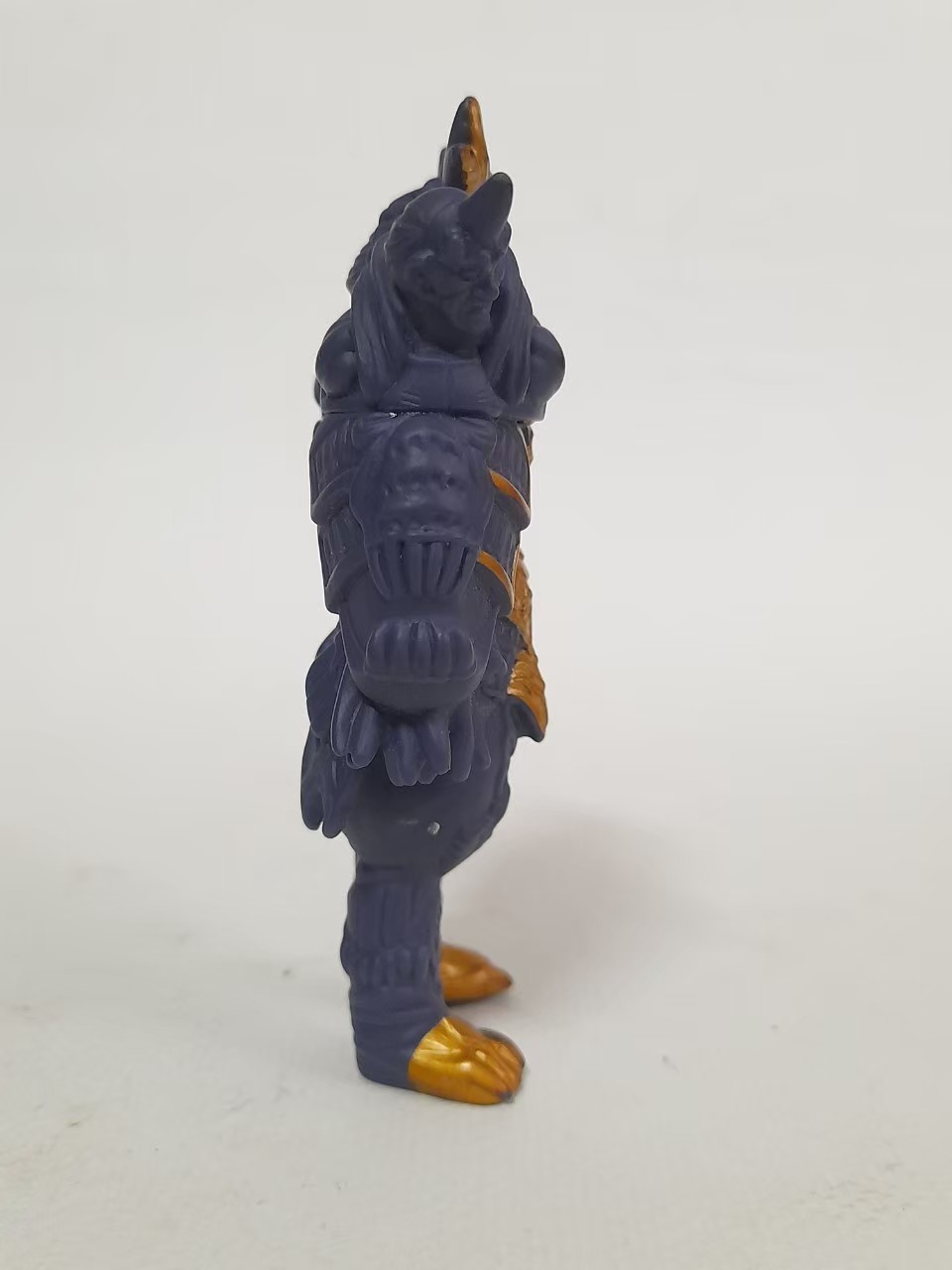 ซอฟ4นิ้ว หัวหน้าใหญ่ตัวร้าย Kigaki Gengetsu จากขบวนการ นินนินเจอร์ มือสองสภาพดี มีรอยบ้าง