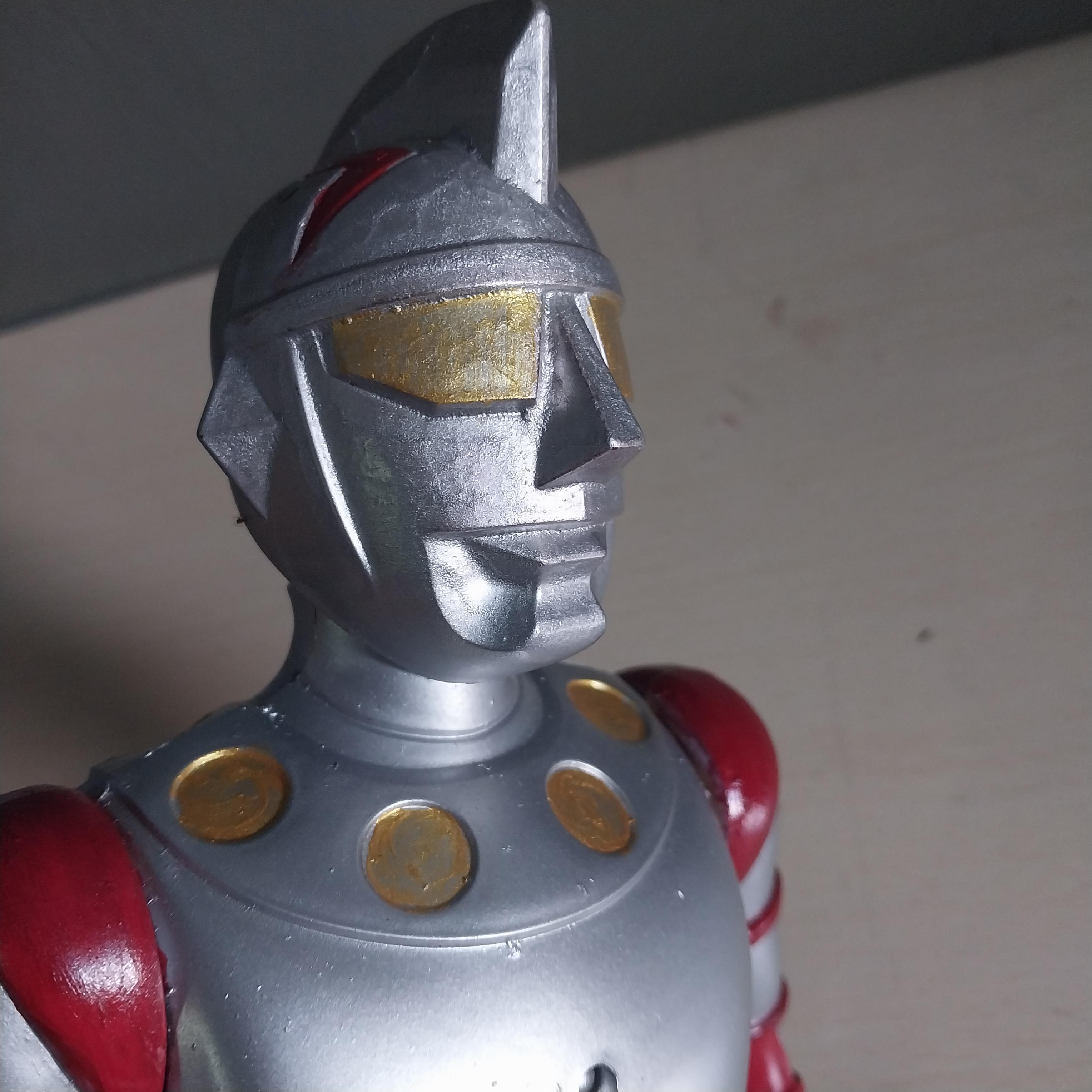 มีหลายภาพ,***ทำสีใหม่ทั้งตัว, โมเดล จัมโบ้เอ ตัวใหญ่ JUMBO A ขนาดประมาณ 37 cm.