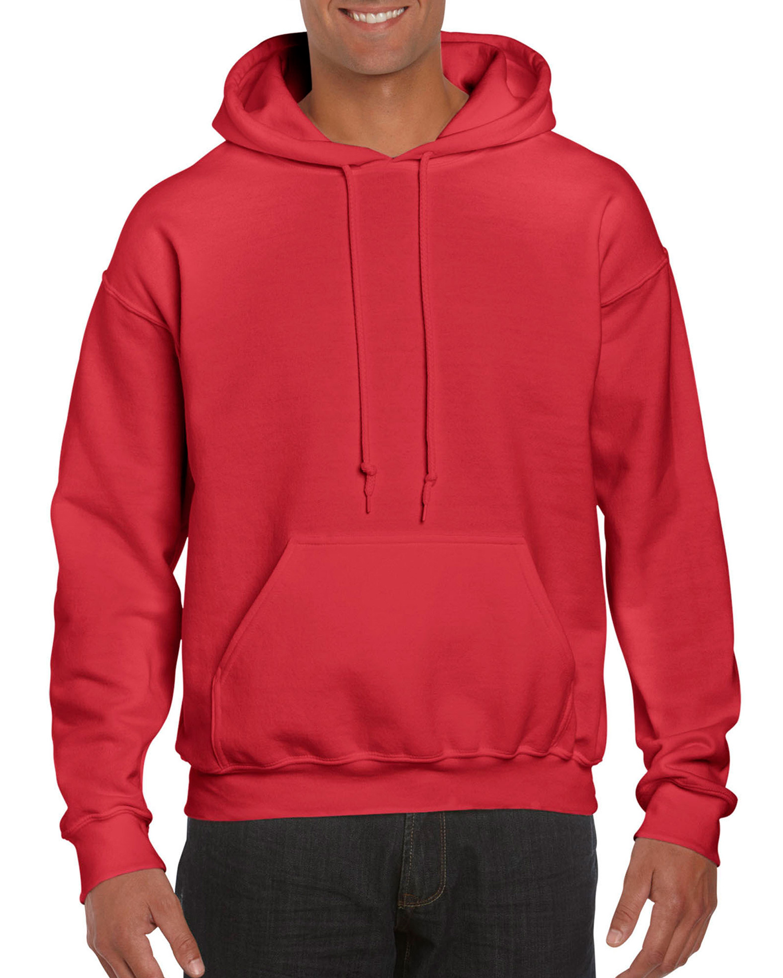 เสื้อยืด GILDAN 88500 เสื้อฟลีชฮู้ดสวม Hooded Sweatshirt