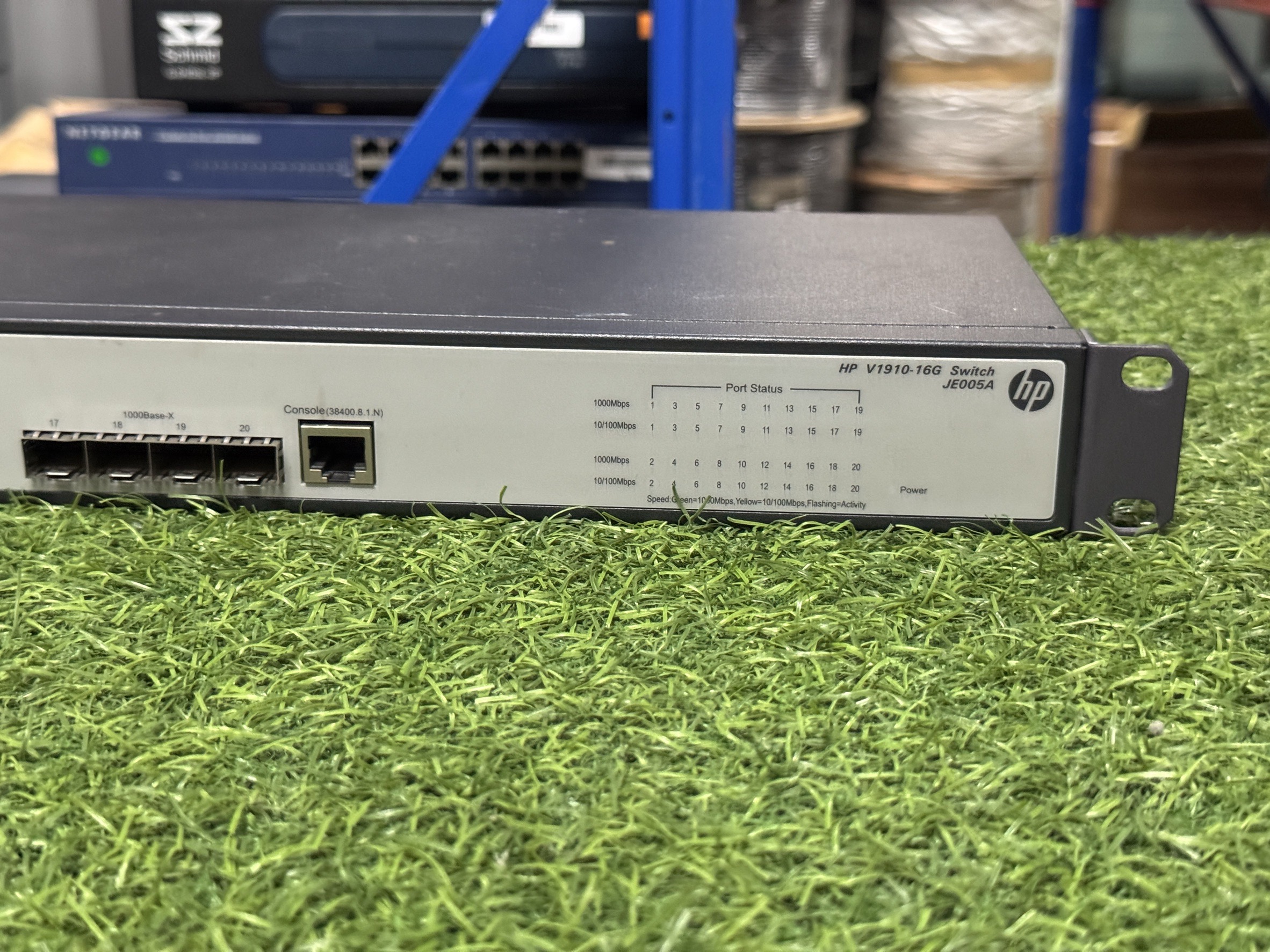 Switch HP V1910-16G (JE005A) 20 Port