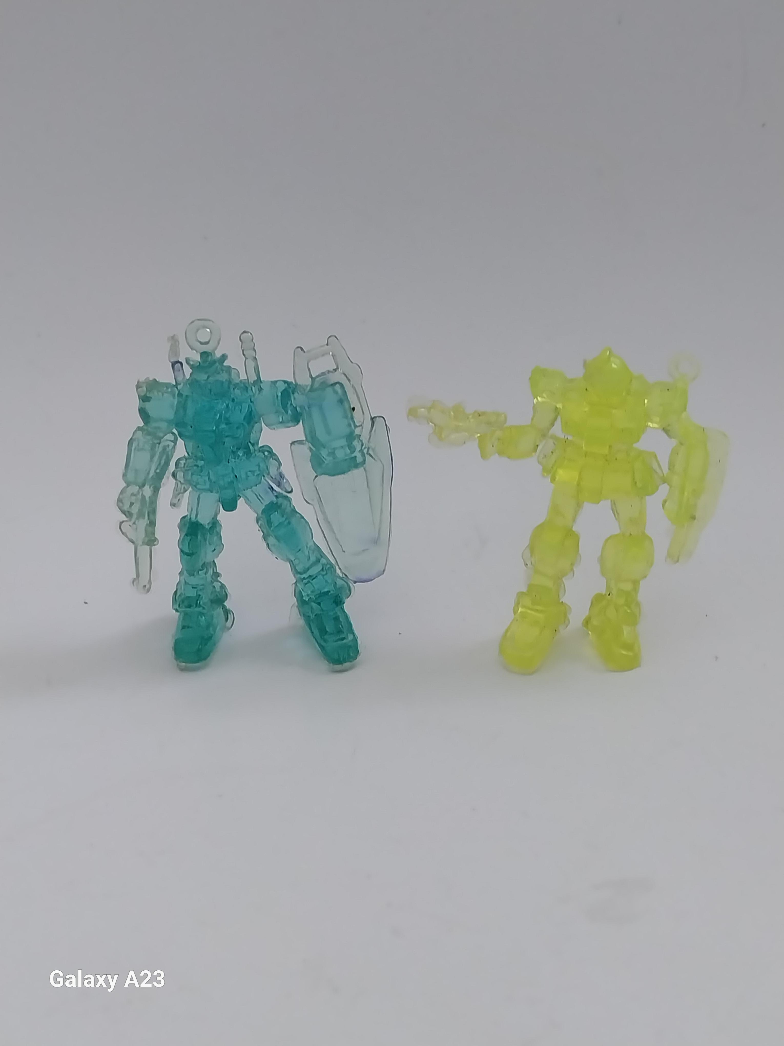 มีหลายภาพ ตุ๊กตุ่นยาง ตัวเล็ก กันดั้ม (ราคาเซตละ) กรุณาเลือกแบบ