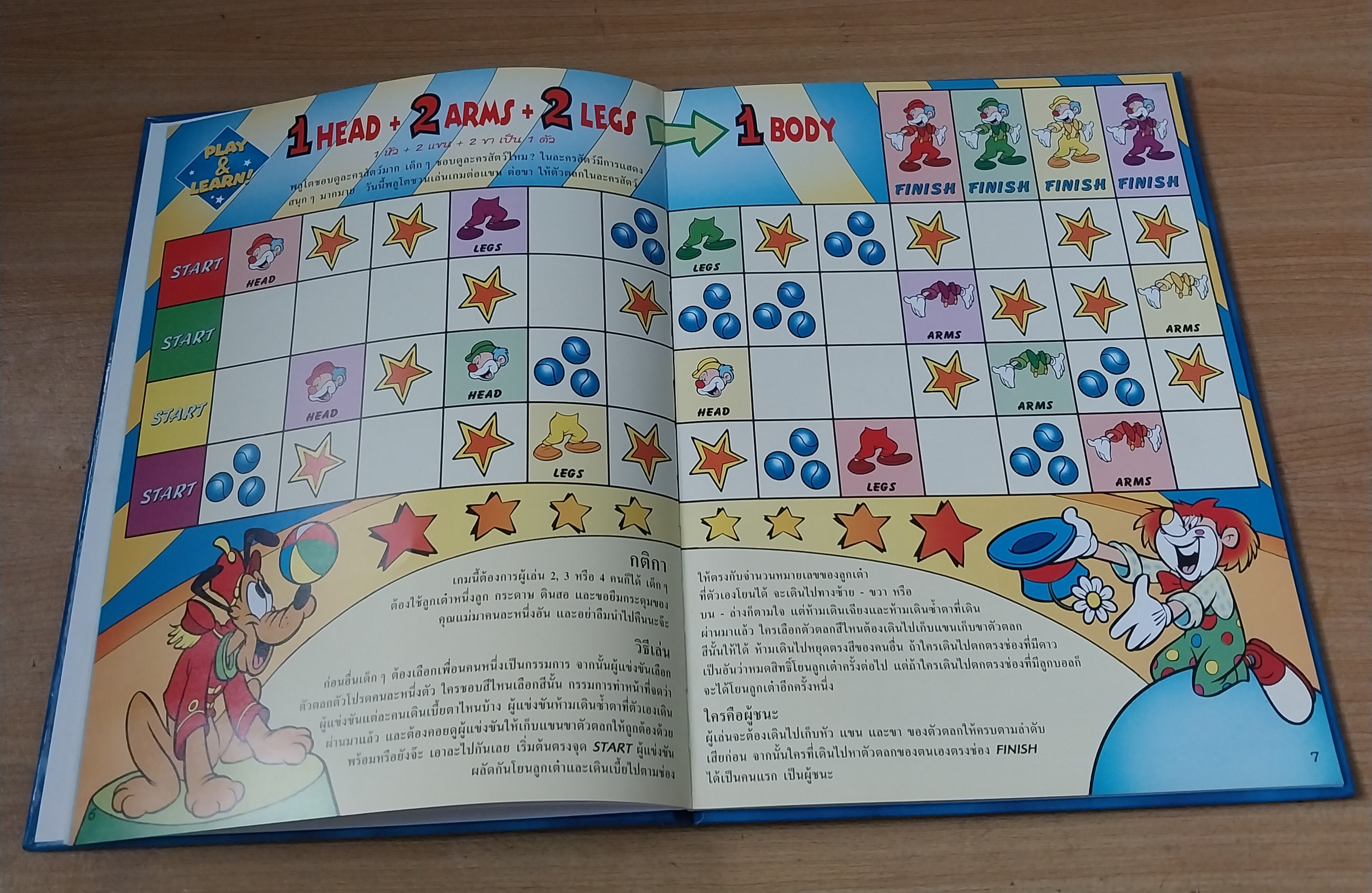 มีหลายภาพ Magic English เรียนภาษาอังกฤษกับดิสนีย์ ปกทาร์ซาน ตอน ร่างกายของฉัน หนังสือปกแข็งจาก Grolier International. ภาษาอังกฤษ-ไทย