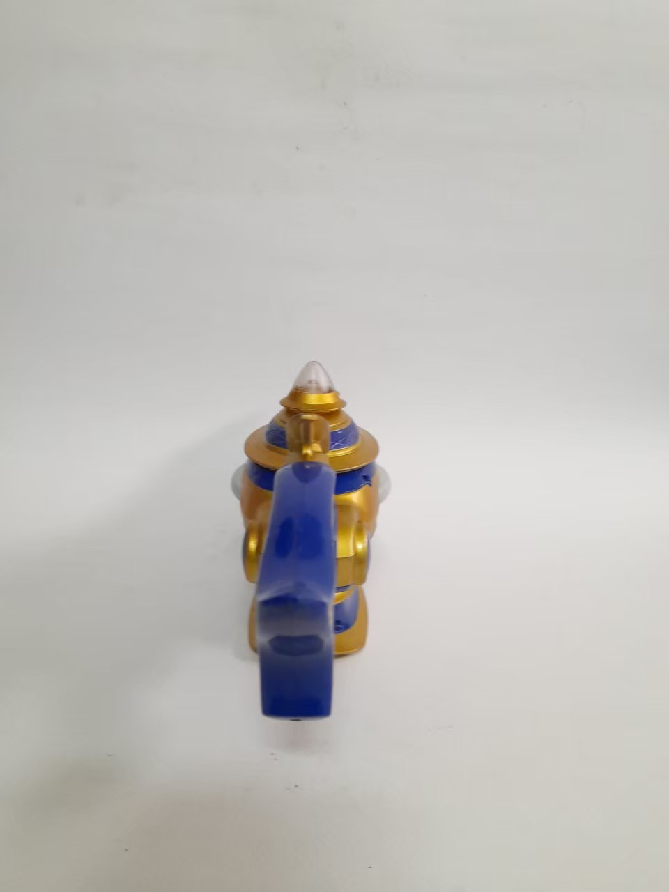 ปืนตะเกียงของมาจิไชนน์(ซ่อมสี) +ซอฟ5นิ้ว มาจิไชน์ จากขบวนการมาจิเรนเจอร์ ฝาปิดรังถ่าน งานโม วงจรใช้ได้ มือสองสภาพดี เก่าเก็บ