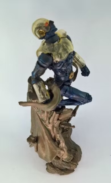 มีหลายภาพฟิกเกอร์SICShogon #คิไคเดอร์ #Kikaider01 เมทัลคัลเลอร์ส