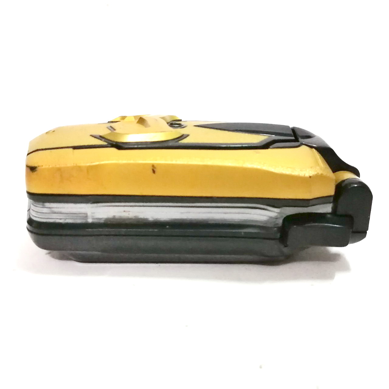 อุปกรณ์แปลงร่าง ขบวนการ มาจิเรนเจอร์ กลไก พับและเปิดปกติ สภาพพอใช้ แต่ไม่มีระบบไฟ และแสง เสียง สำหรับสะสม