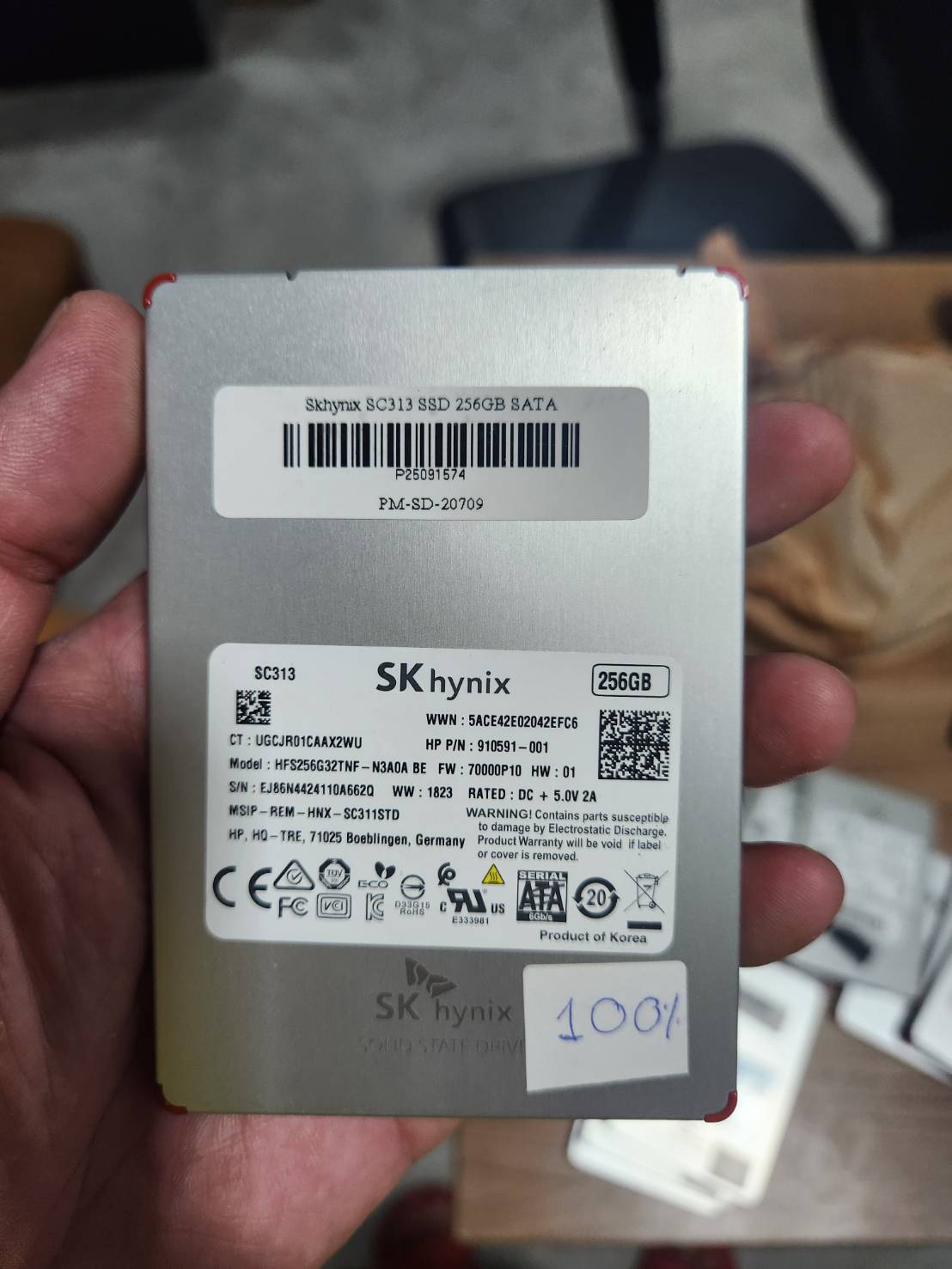 SKhynix SSD 256GB มี 11 ลูก