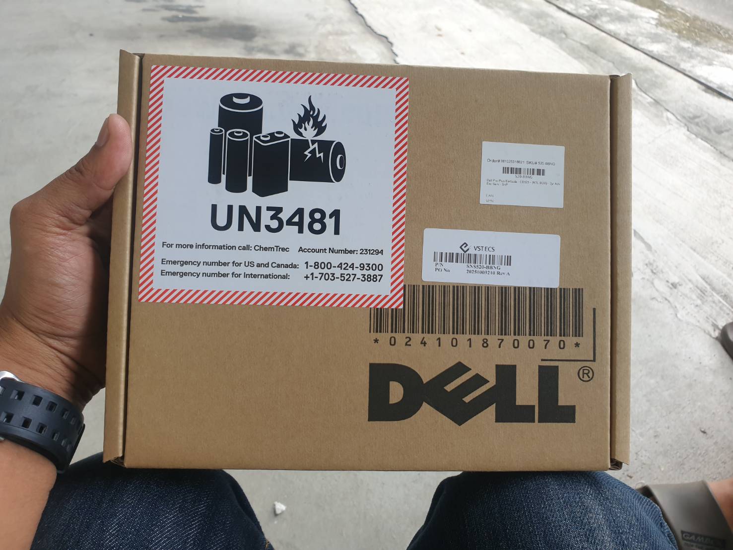 Dell Pro Plus Earbuds (EB525) ของใหม่มีประกัน