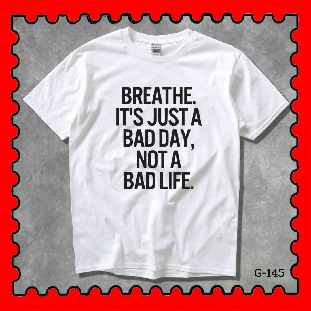 STAMPCOTTON Gildan เสื้อยืดพูดได้ ระบบดิจิตอล DTG งานละเอียด สีฉ่ำสดใส สียึดติดดีเยี่ยม