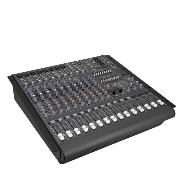 MACKIE PPM1012 เครื่องผสมสัญญาณเสียง มีแอมป์ในตัว 12 ชาแนล คลาส D 1600 วัตต์ ที่ 4 โอมห์