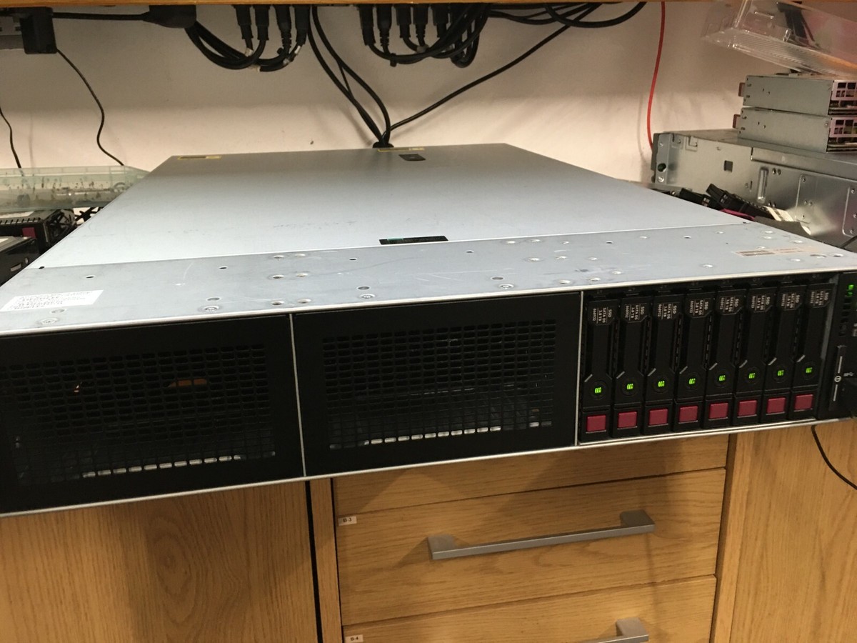 HP Proliant DL380p G9 E5-2660 v3 X2 Ram 128 SAS 300x3 Power x2