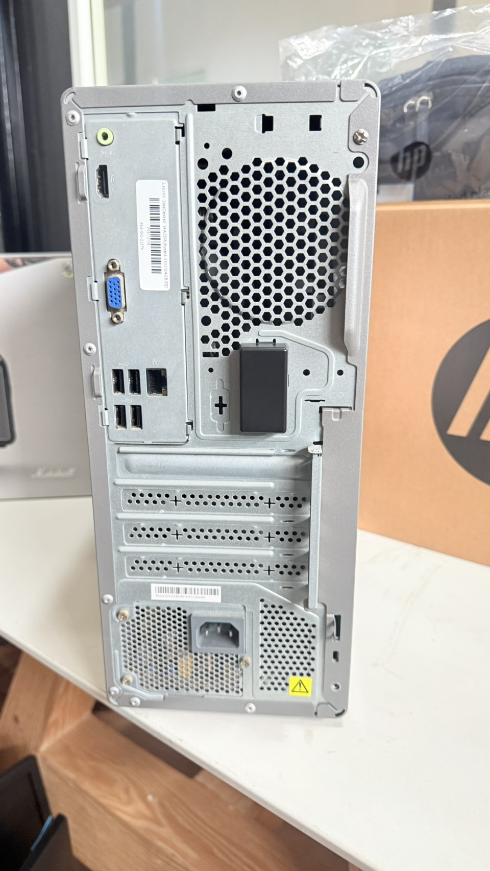 PC Lenovo IdeaCentre5 14ACN6(Ryzen3 5300G/4GB/HDD 1TB)