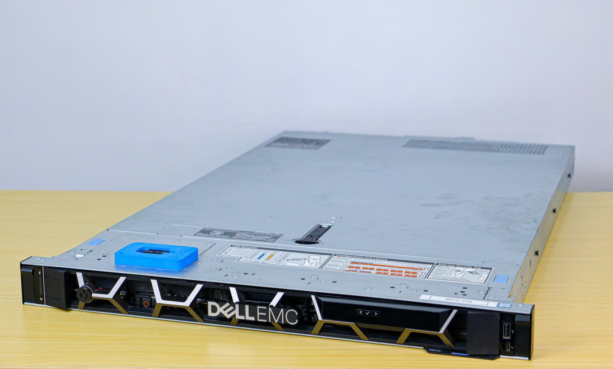 Server Dell R640 Xeon golde 6138 x2 No Ram tray x2 power x2 เครื่องสวย สินค้ามีจำนวนมาก
