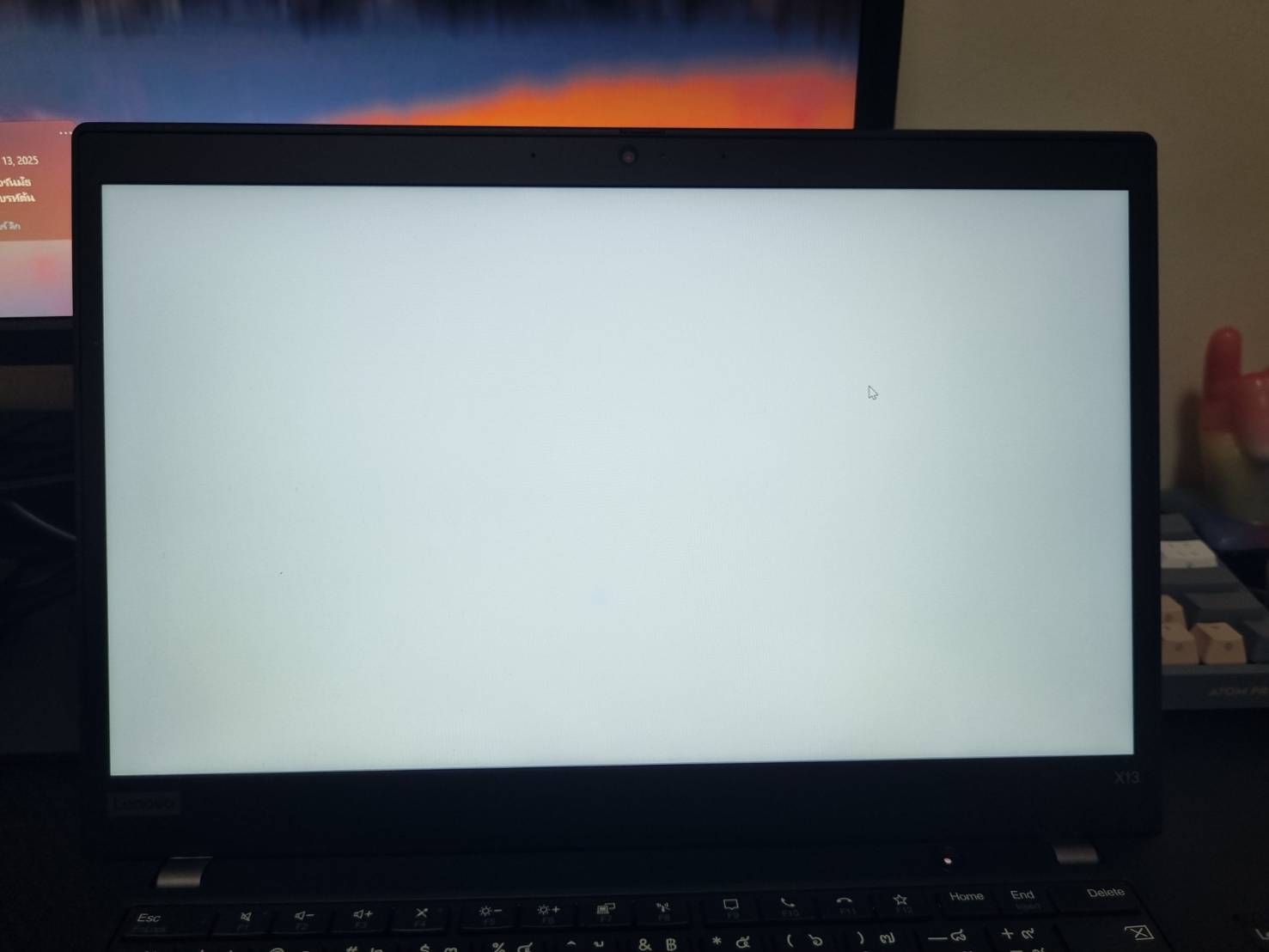 Lenovo X13 i5 Gen10th Ram 8 GB SSD 512 GB มีสองเครื่อง