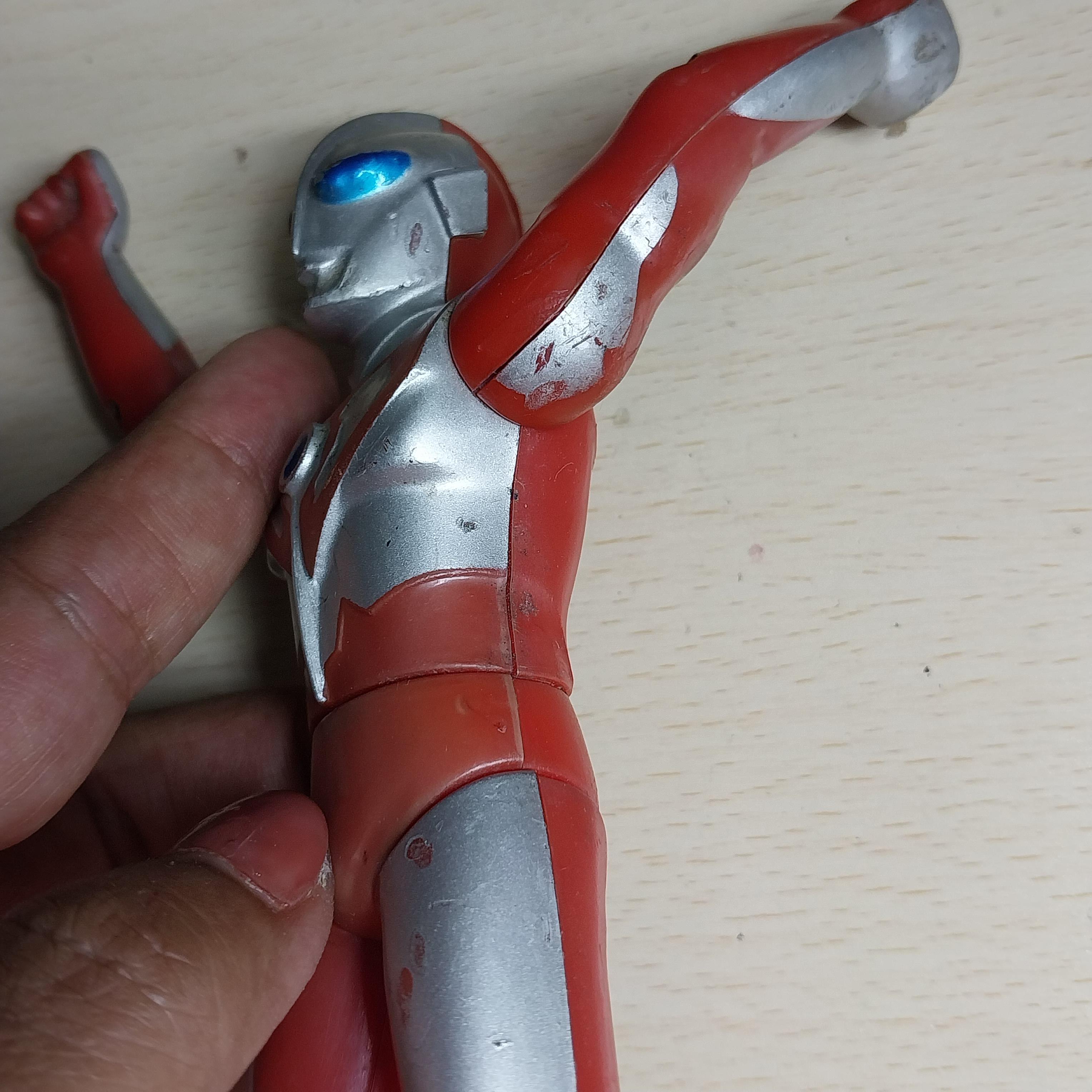 มือ2 มีหลายภาพ,**มีตำหนิตามภาพ อุลตร้าแมนพลาสติก Apext Ultraman Millenium,เอเพกซ์ทอย อุลตร้าแมน มิลเลนเนียม งานหายาก