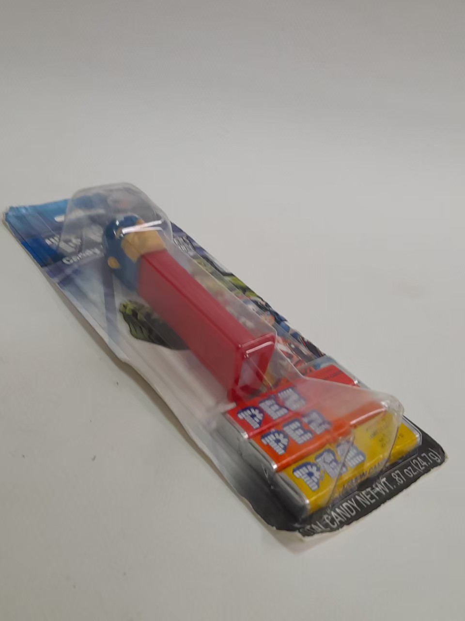 มีหลายภาพ, สำหรับสะสมเท่านั้น ขนมเพซPez หัวกัปตันอเมริกา ,เก่าเก็บ แพ็คมีตำหนิ