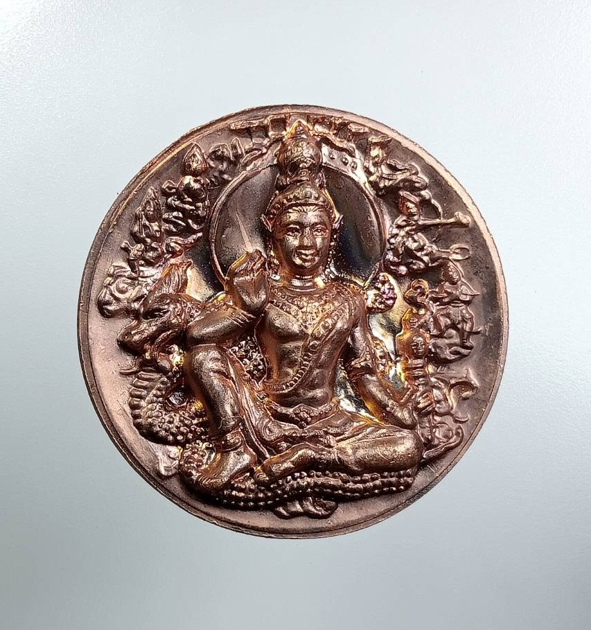 A7682 จตุคามรามเทพ รุ่นพุทธภูมิ วัดพระมหาธาตุวรมหาวิหาร จ.นครศรีธรรมราช ปี2550