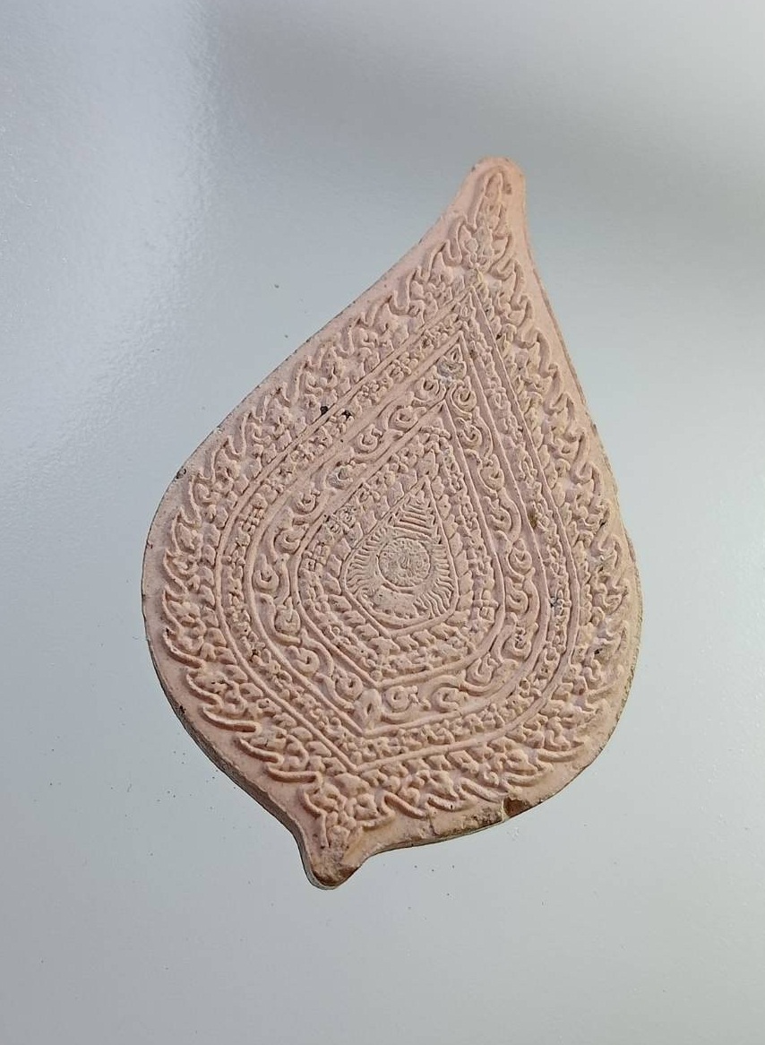 ผ2760 พระผงพัดยศ สมเด็จพระญาณสังวร สมเด็จพระสังฆราช วัดบวรนิเวศวิหาร กรุงเทพฯ