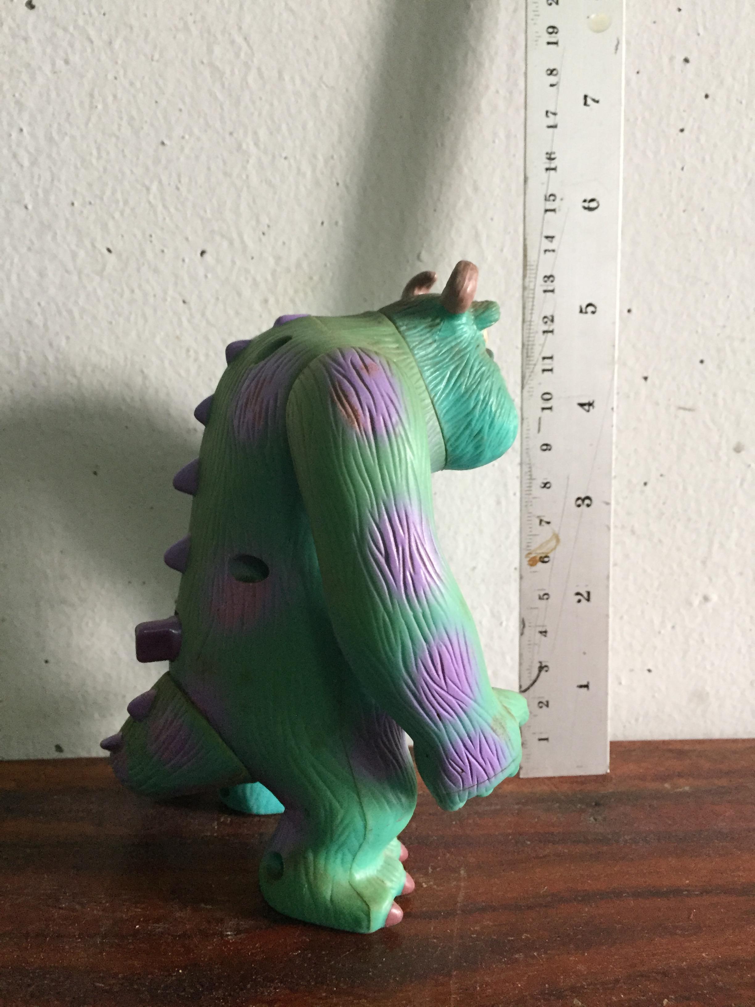 Monster Inc.มีตำหนิ โดนน้ำท่วม ผสมรุ่นใหม่